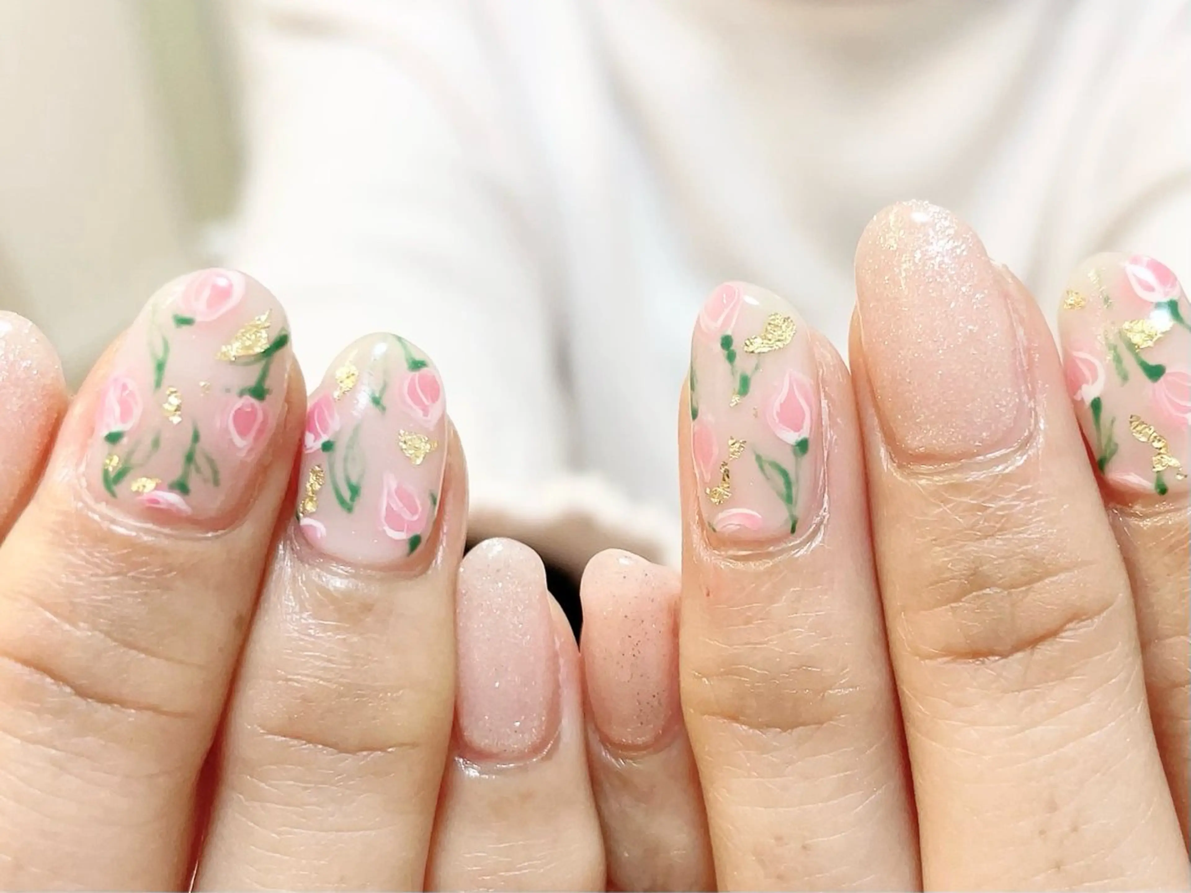 ネイル manis .のネイルデザイン