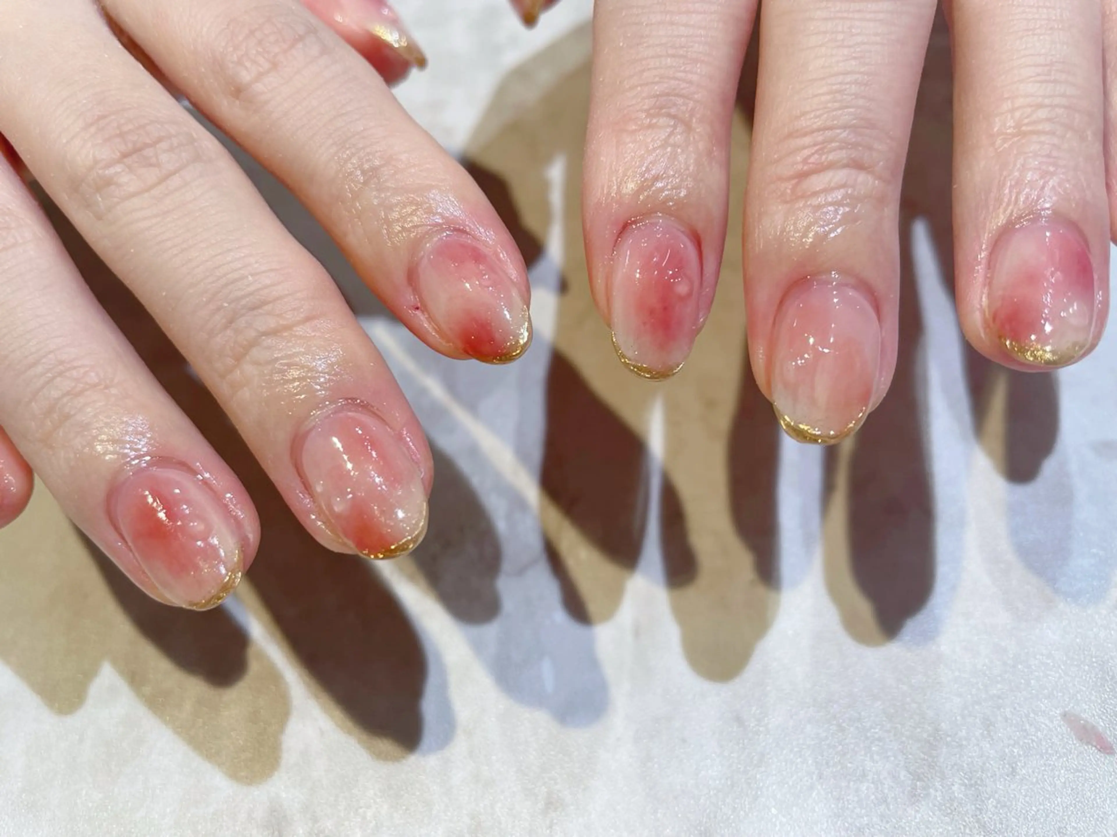 ネイル 舞田 苑香のネイルデザイン