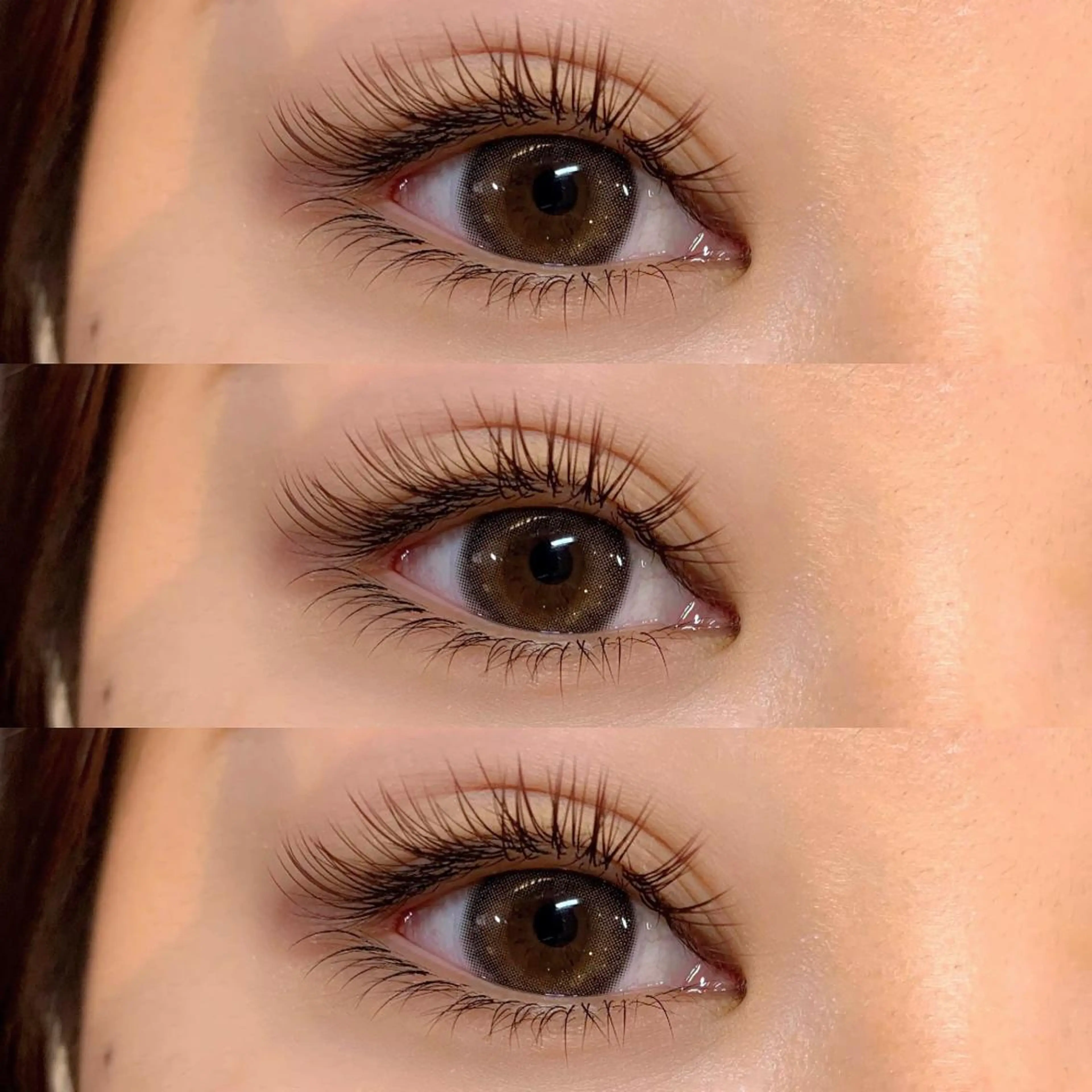 マツエク・マツパ フラットラッシュ 𝘮 𝘢 𝘰 .のマツエク・マツパデザイン