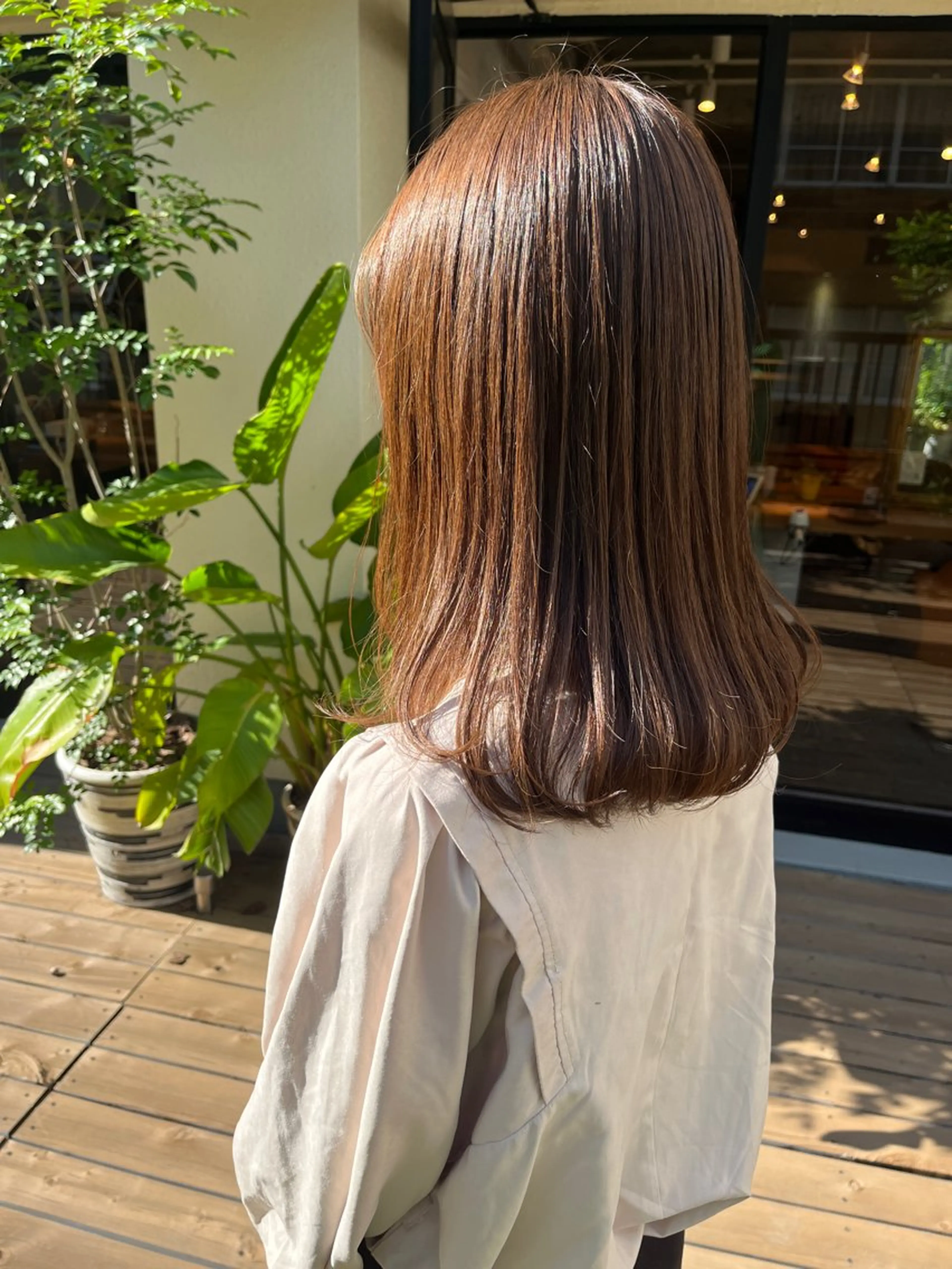 【再来】カラー💇🏼‍♀️トリートメントの写真