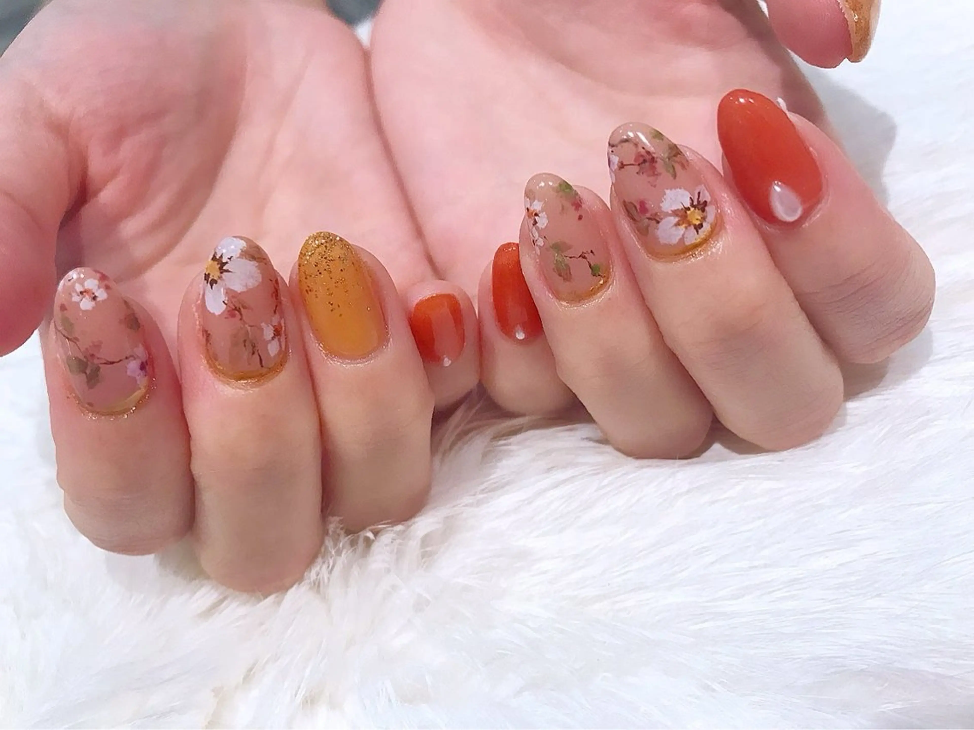 ネイル ハンドネイル Re Pearl～コーディネートサロン～ 市駅前店所属・NARUMI HYODOのネイルデザイン