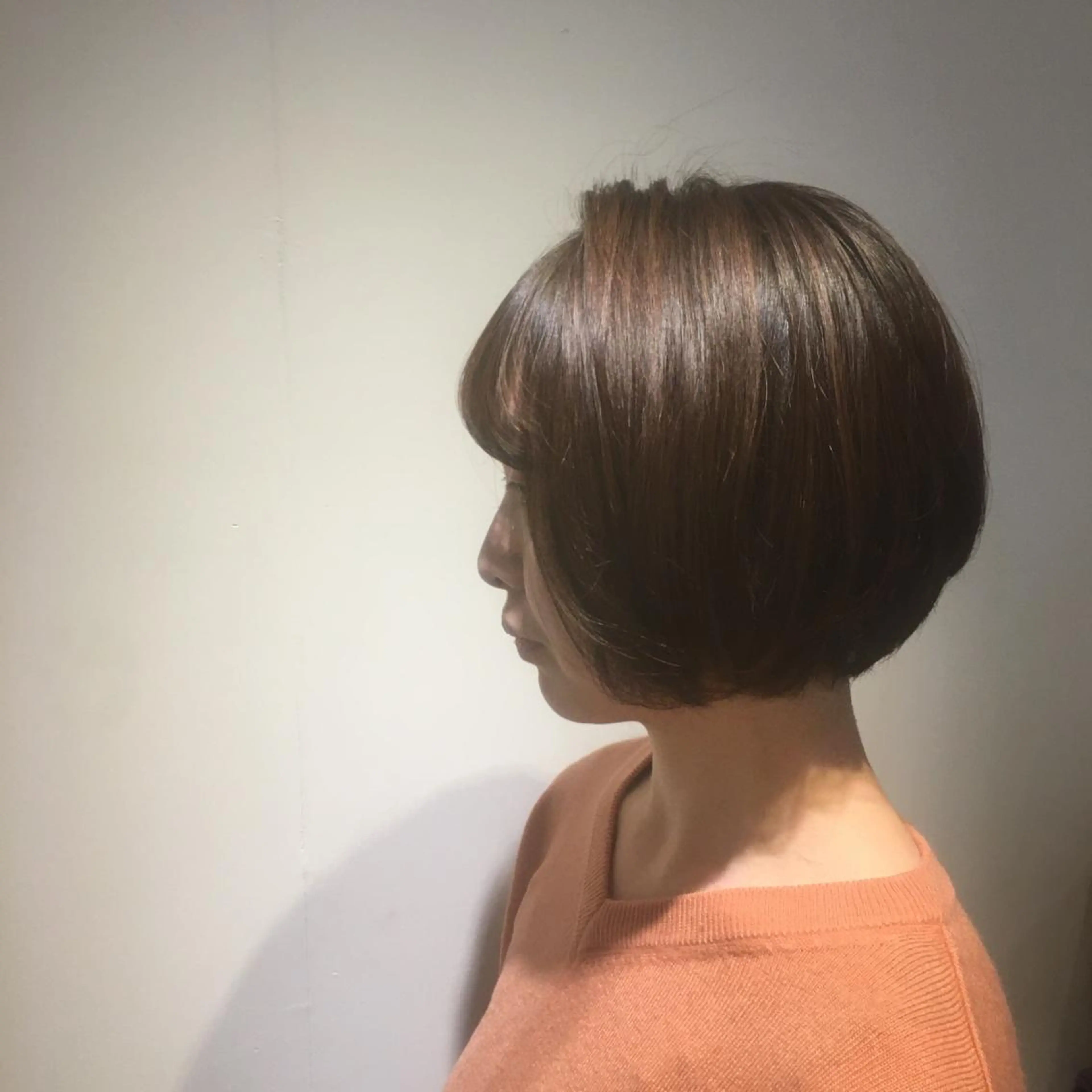 ショート カラー カット ヘアカラー トリートメント しのはら まどかのヘアスタイル