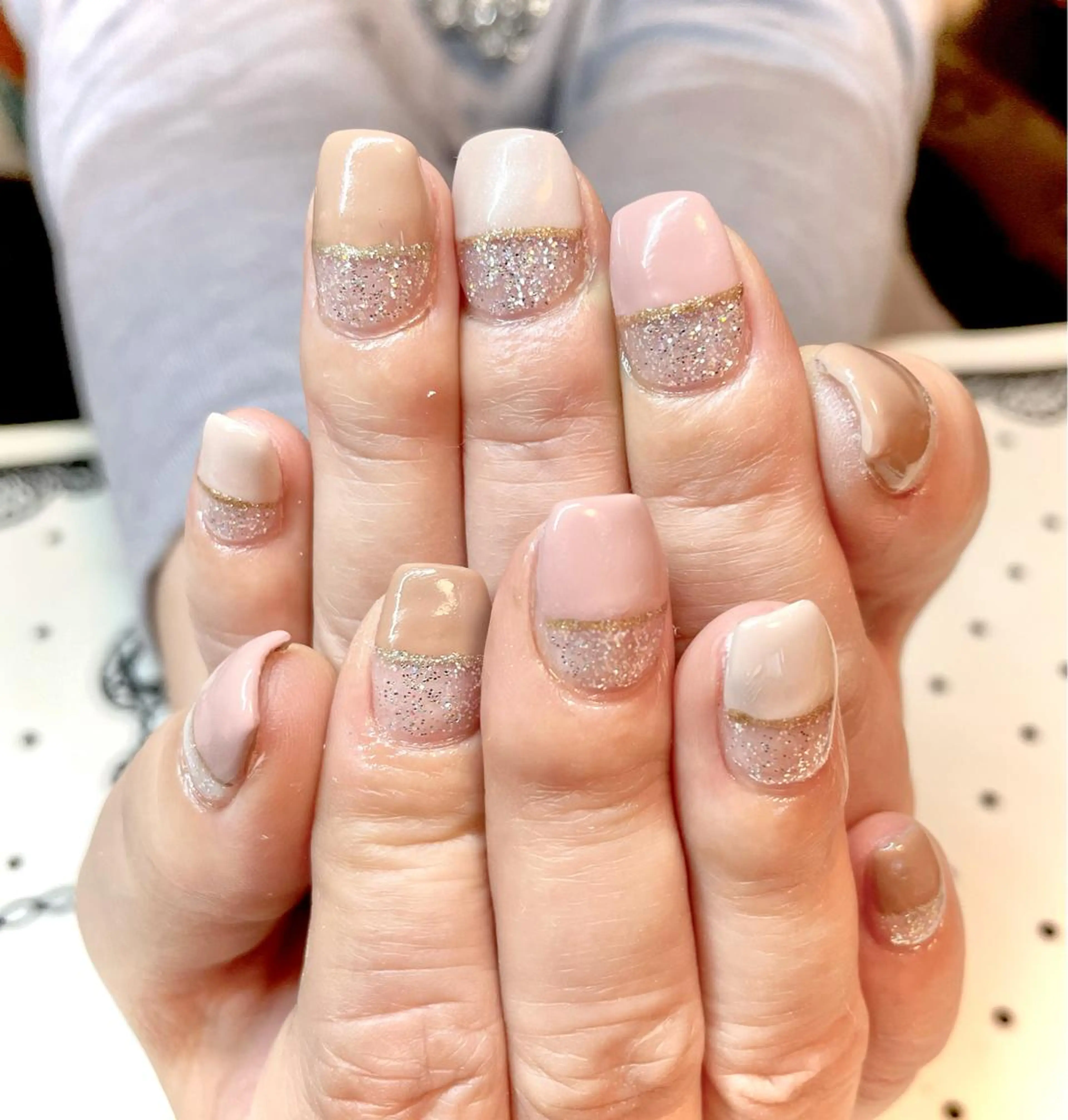 ネイル ハンドネイル nailsalon sugarr所属・nailist cocoのネイルデザイン