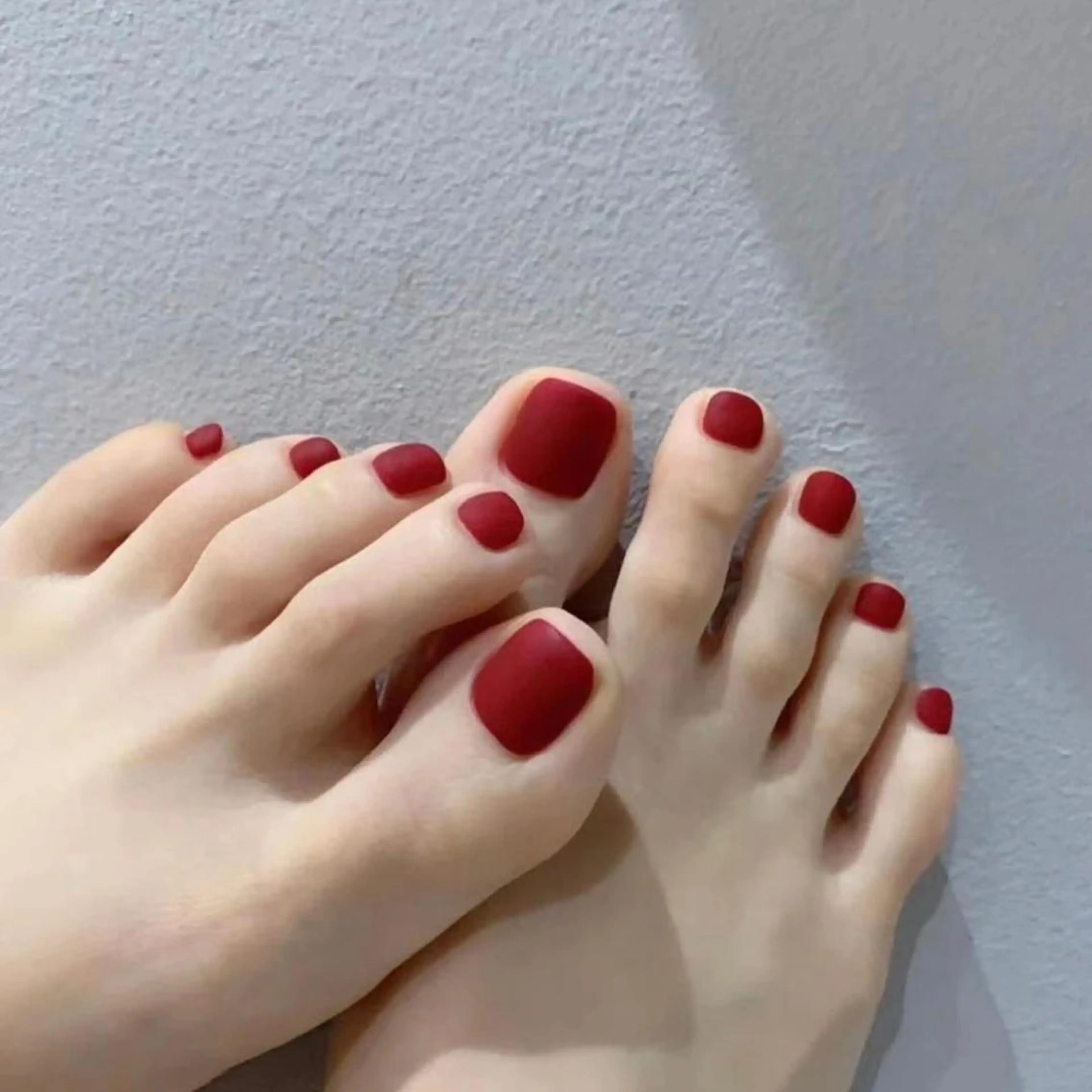 【Foot】🌷ワンカラー or ラメグラ🌷(オフ有)の写真