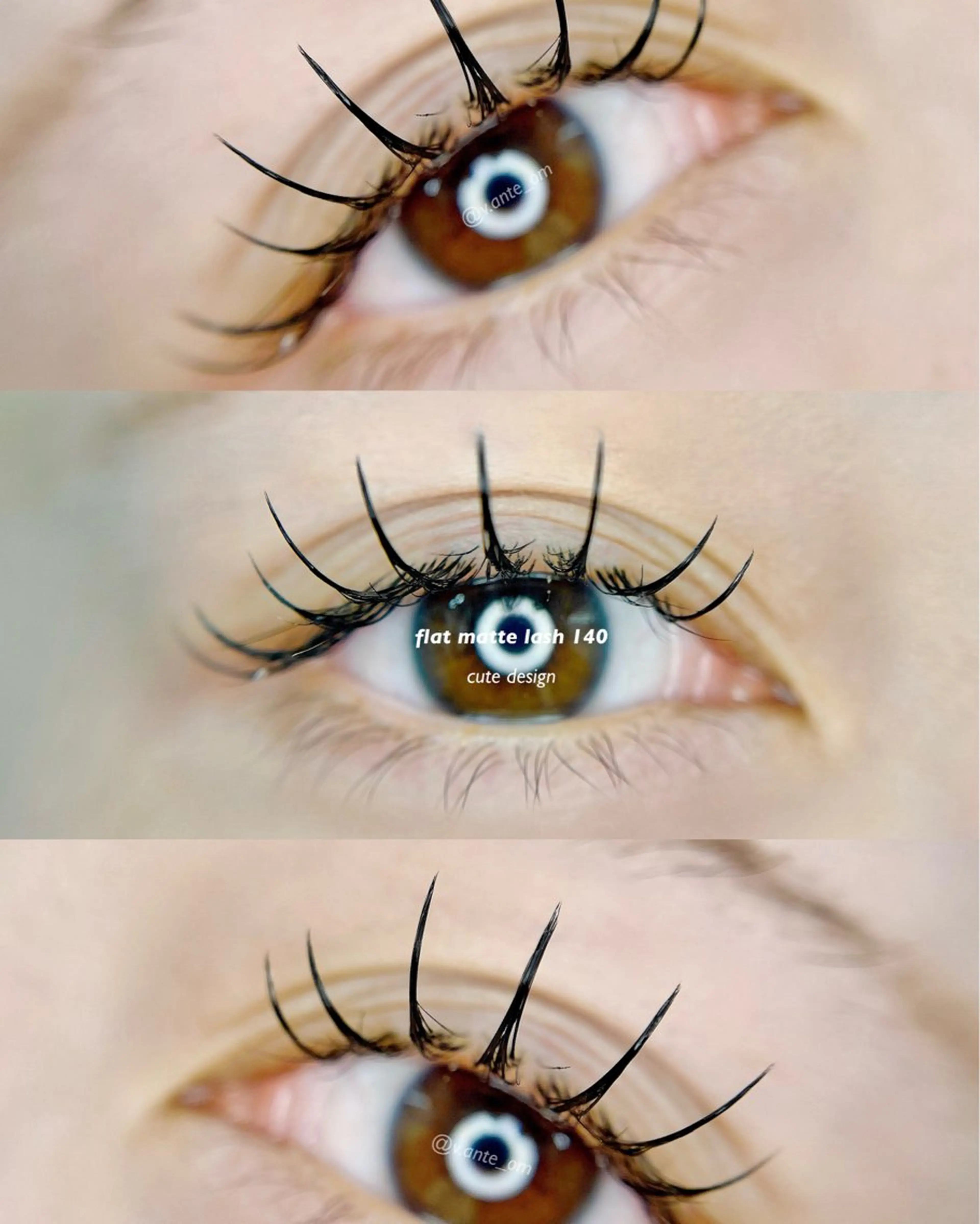 マツエク・マツパ マツエク EYE405 千葉店所属・Moe. 🌿‬☽のマツエク・マツパデザイン