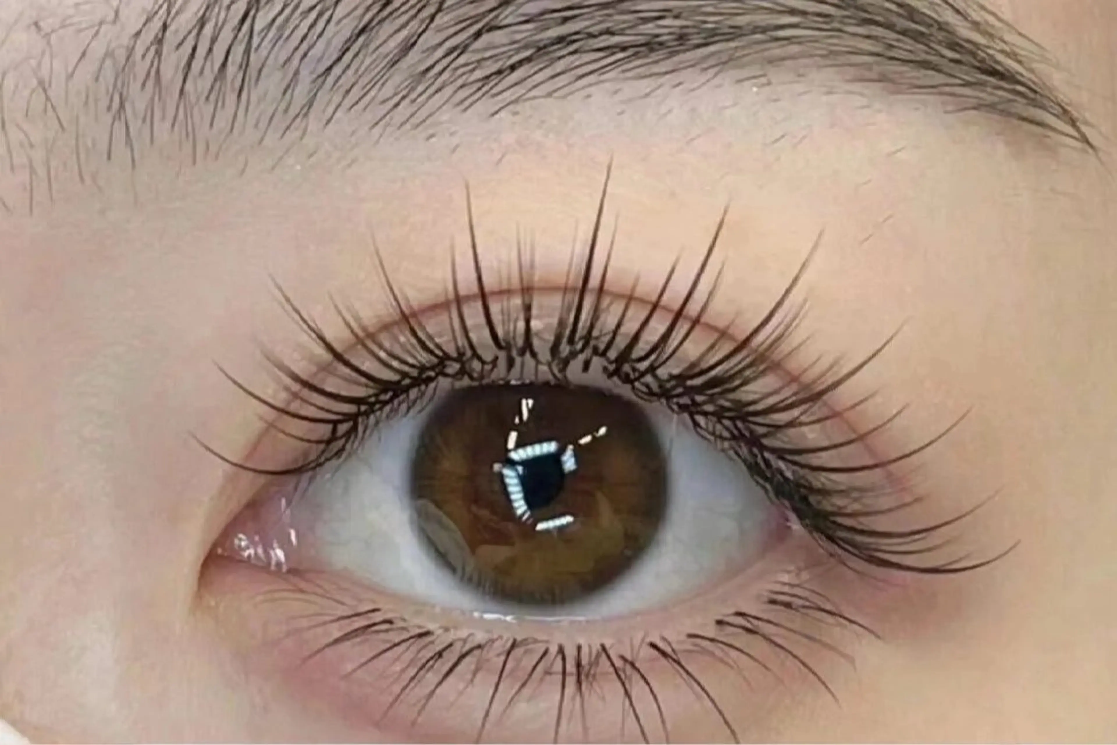 オフ込み LED 束感フラットラッシュ120本の写真