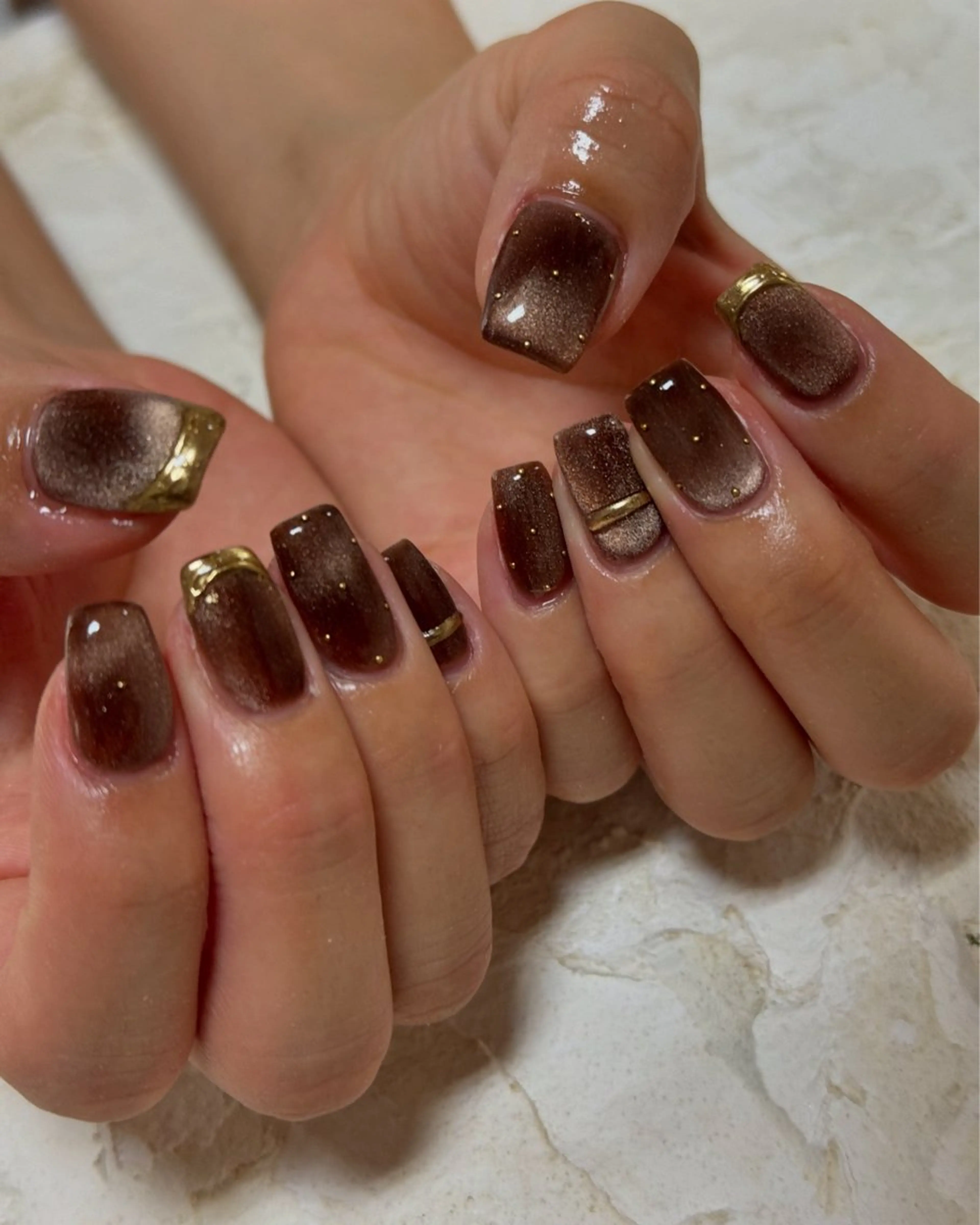 ネイル ハンドネイル Lea Bless 河原町のネイルデザイン