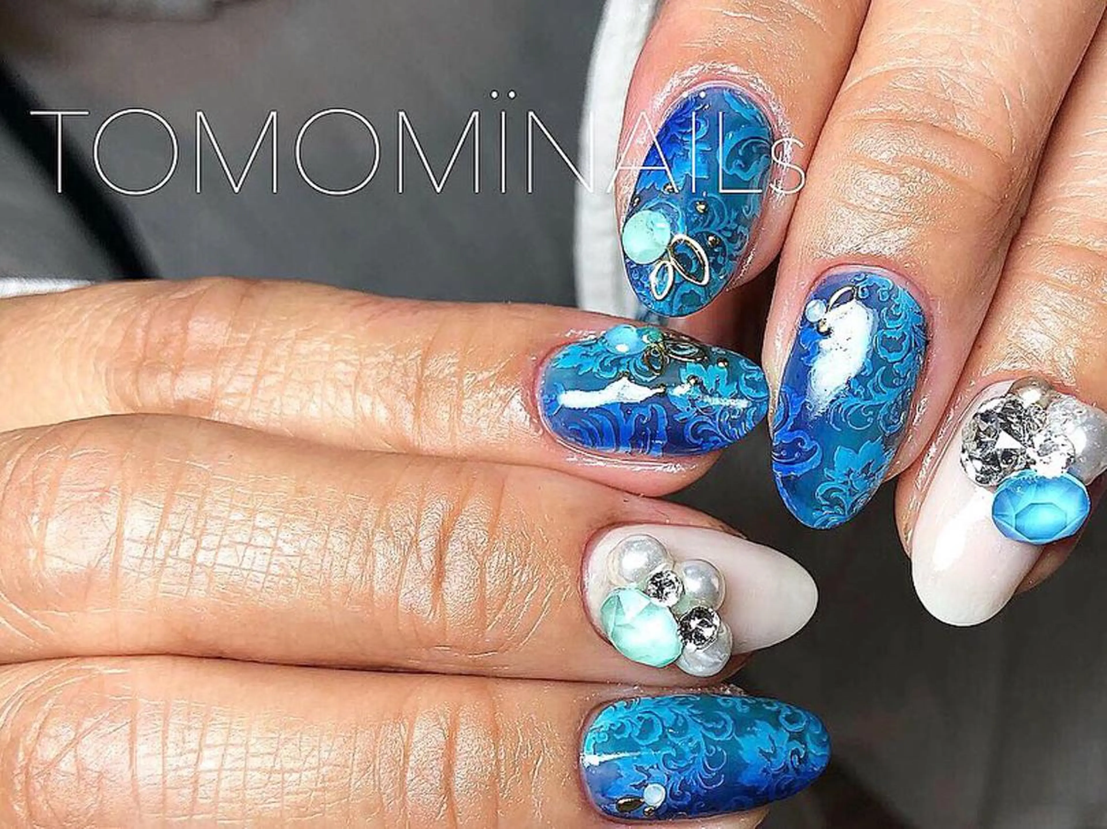 ネイル private salon TOMOMINAILs所属・TOMOMI NAILsのネイルデザイン