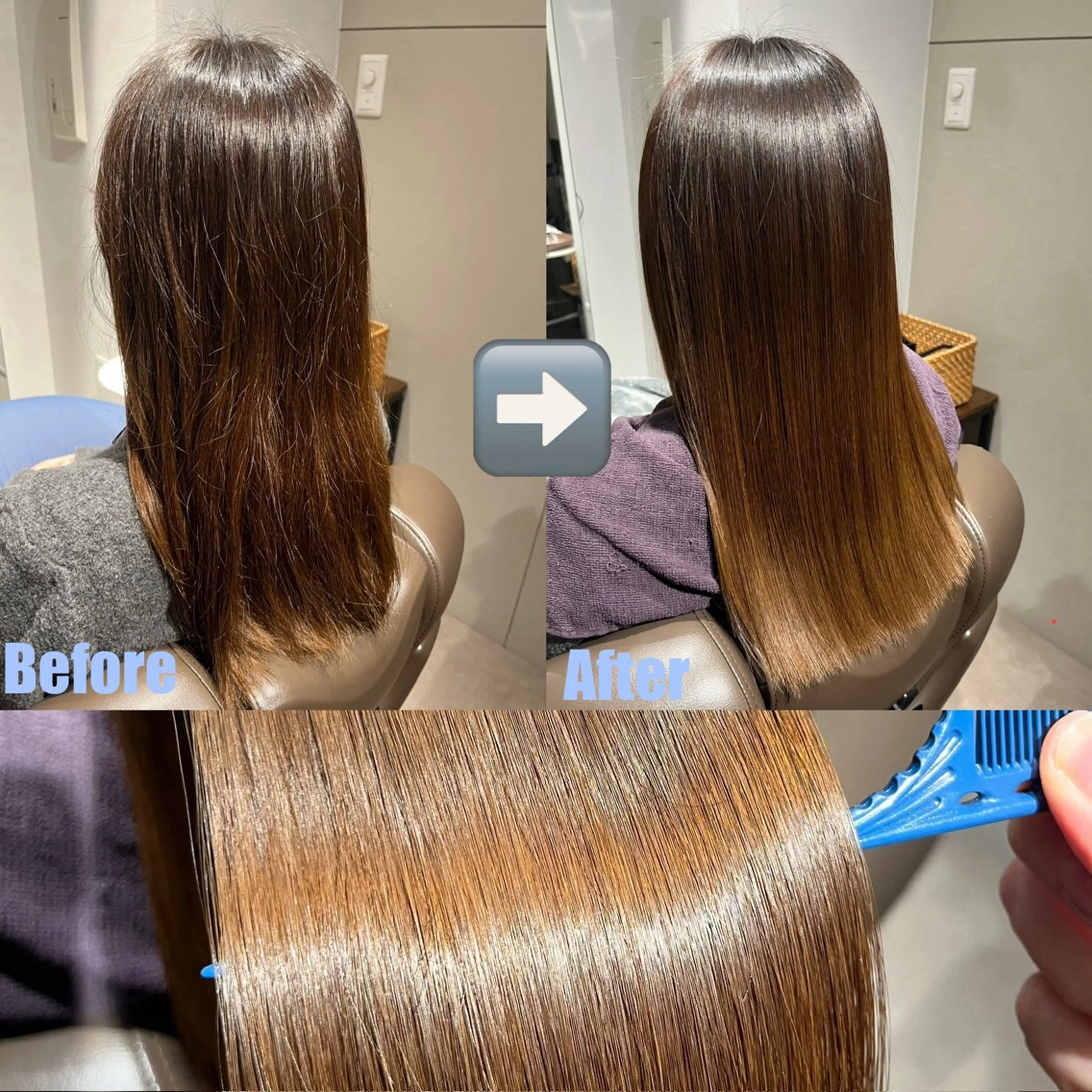 🫧ANEW式シャンプー ✕ 頭浸浴 ✕ シームレストリートメント❇️ 毛穴丸ごとすっきりリフレッシュ𖤐⡱の写真