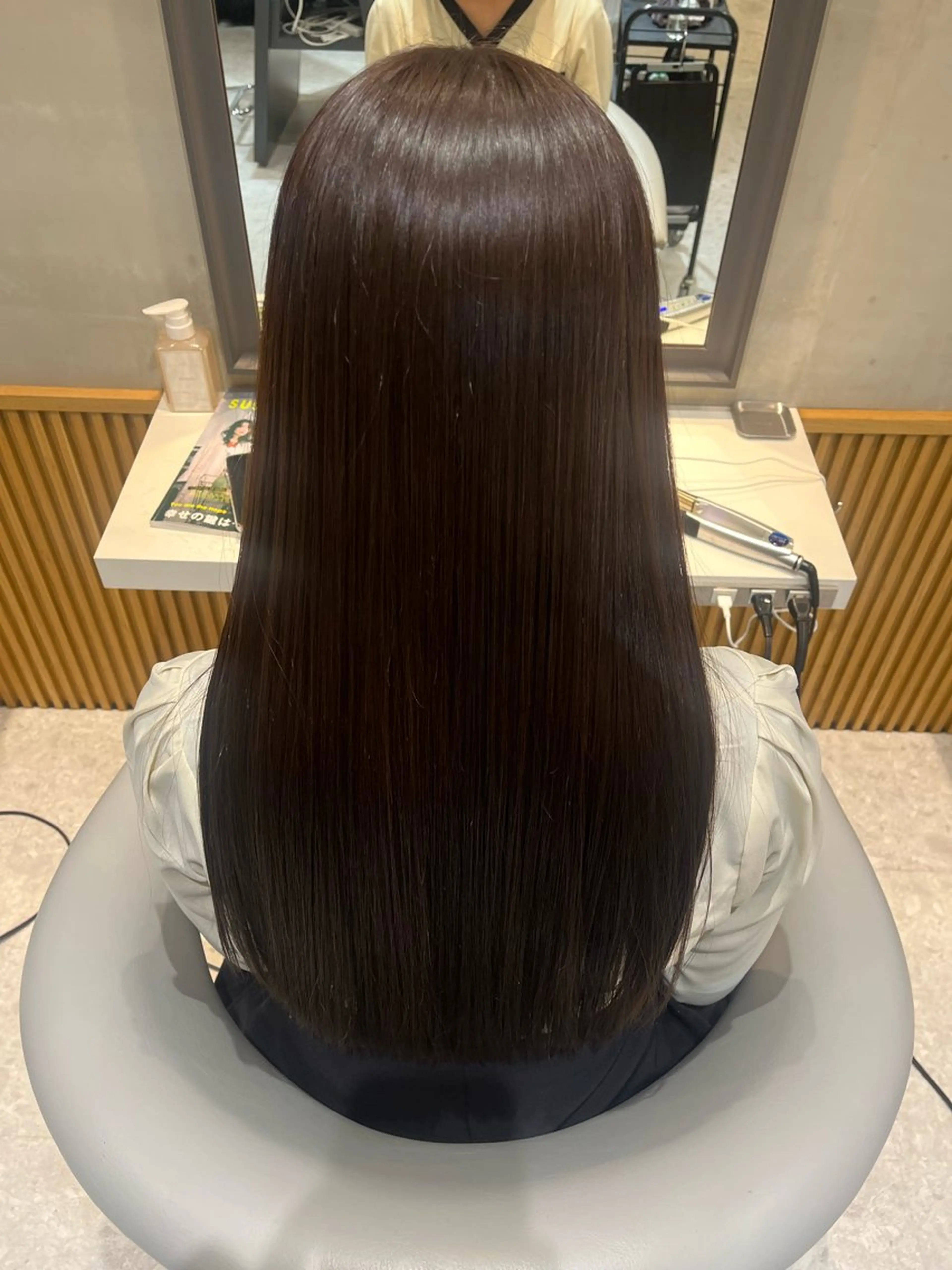 ロング ヘアカラー トリートメント 🫧髪質改善/ かずや🫧のヘアスタイル