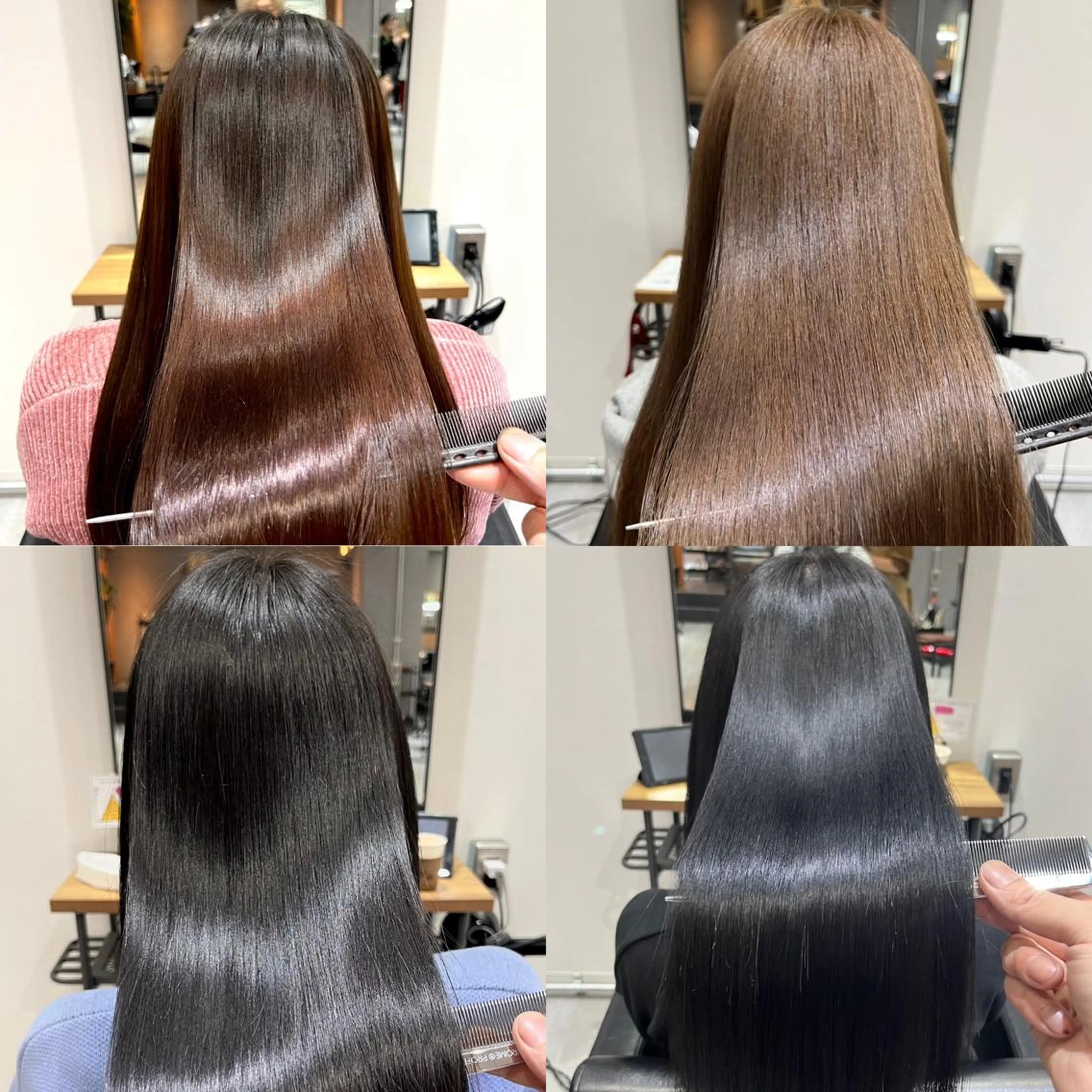 【ブリーチ履歴🆗】縮毛矯正➕2Stepトリートメント【期間限定価格】の写真