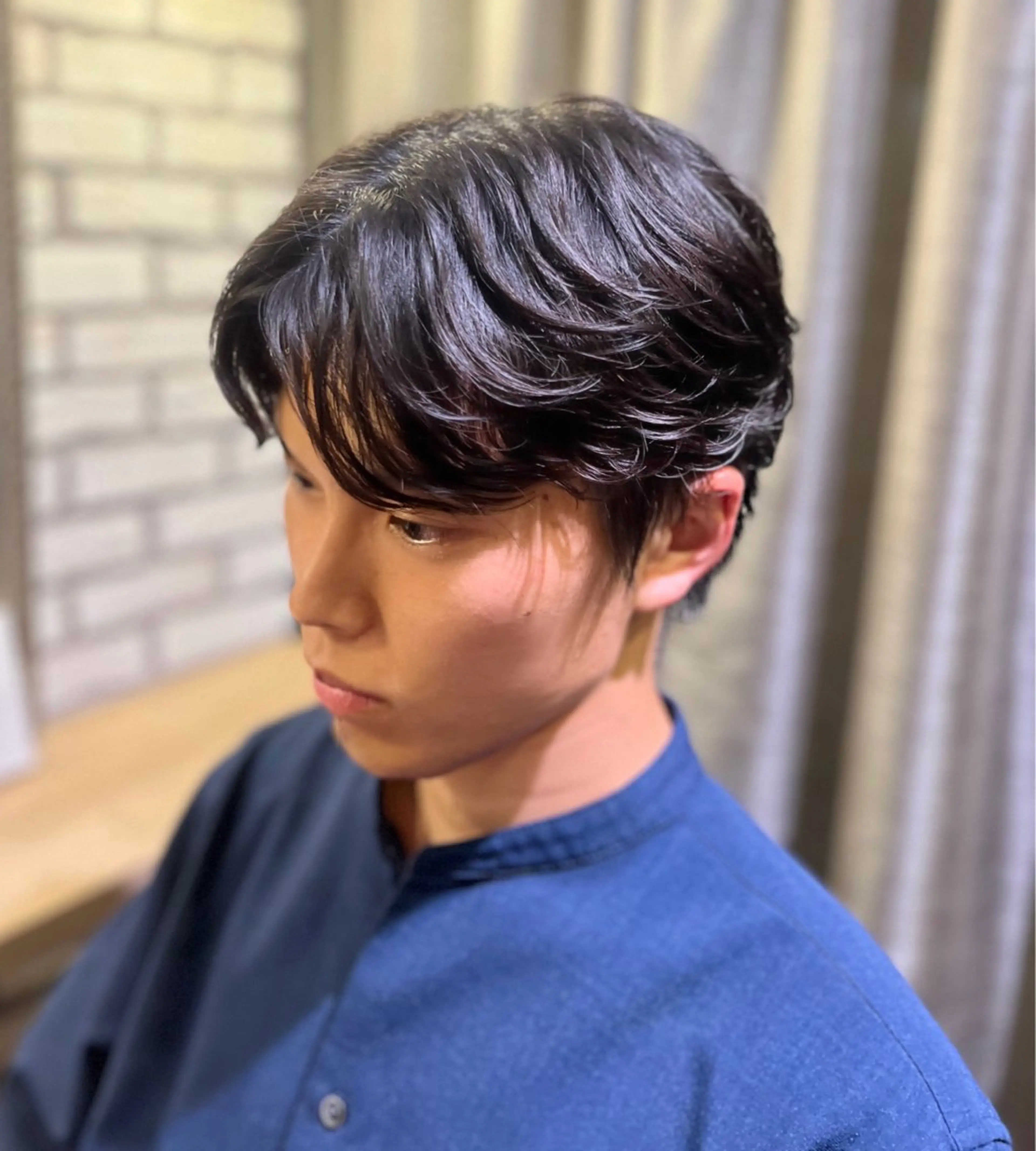 【20時限定】メンズパーマ✨の写真