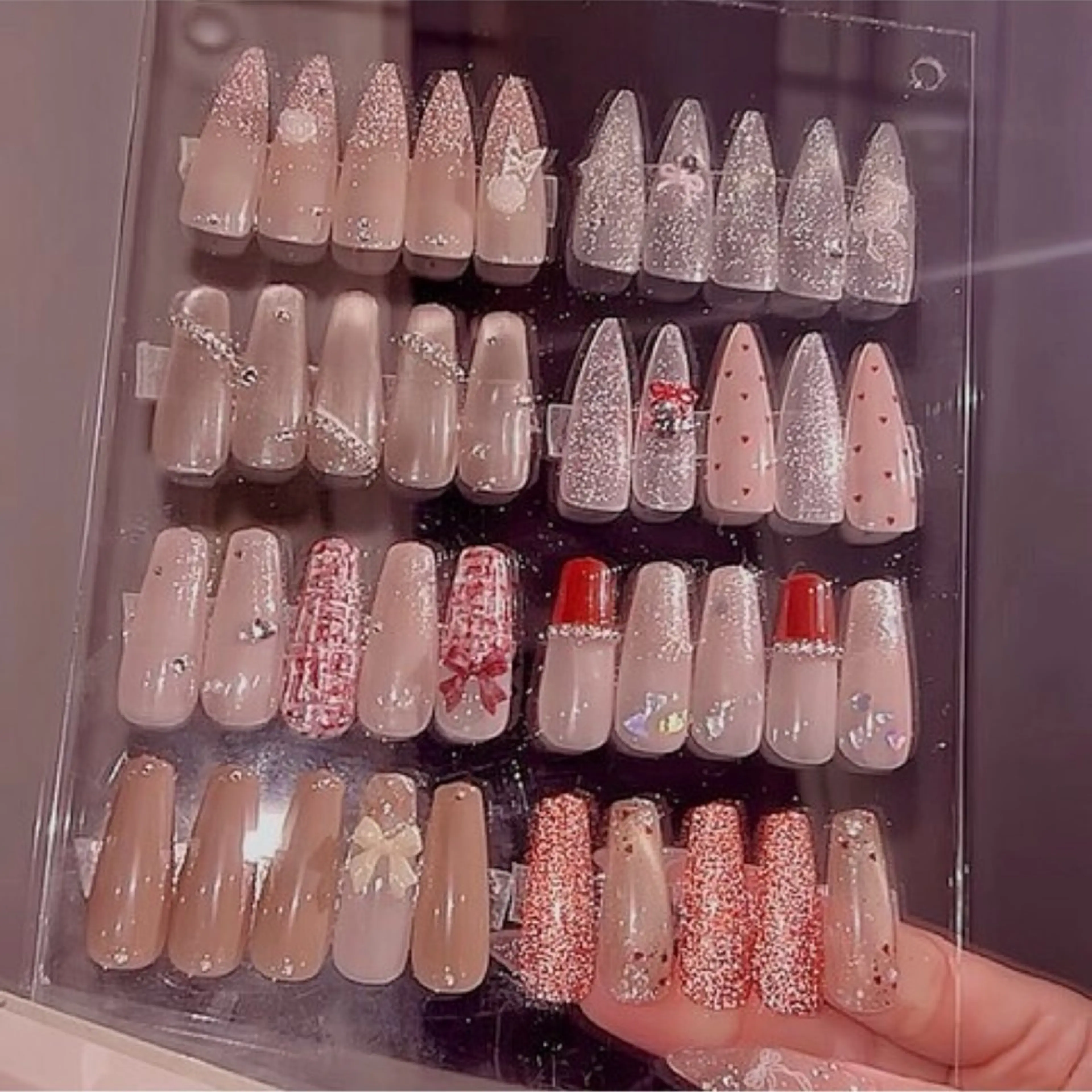 ❄️ホリデー限定 定額デザイン❄️の写真