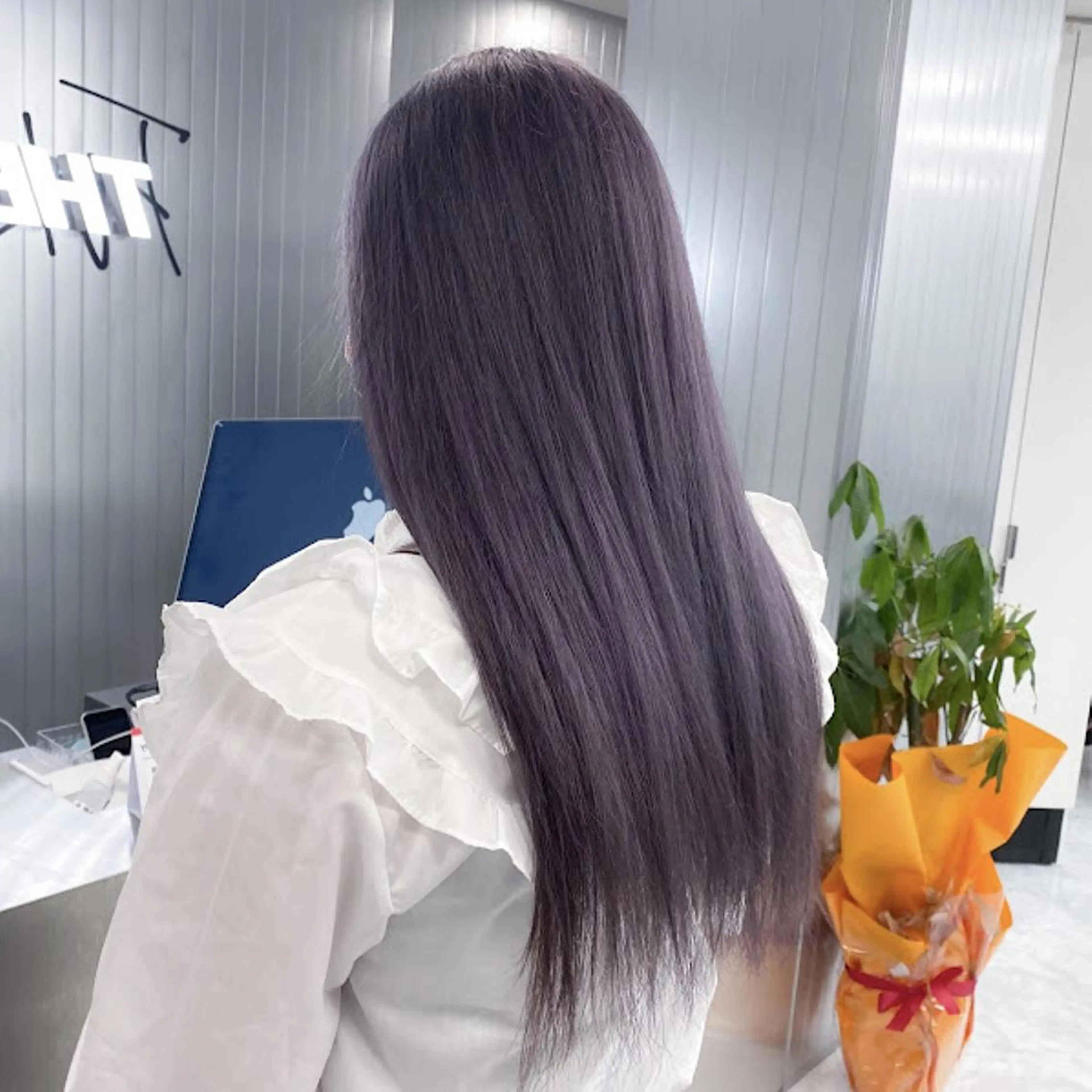 カラー 🫧 THEATER 【公式】🫧天神🫧のヘアスタイル