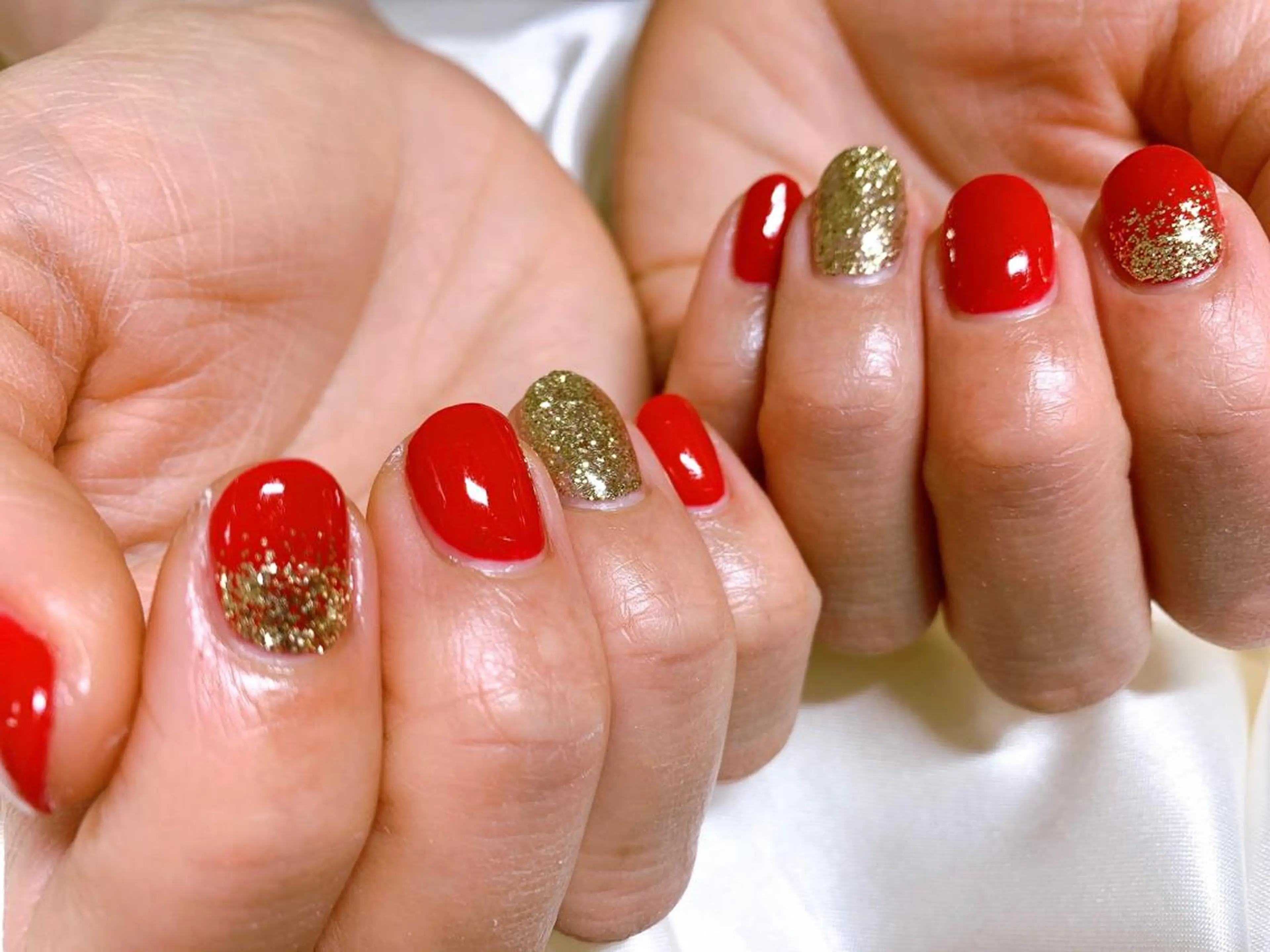 ネイル ハンドネイル Mogu nail 二子玉川のネイルデザイン