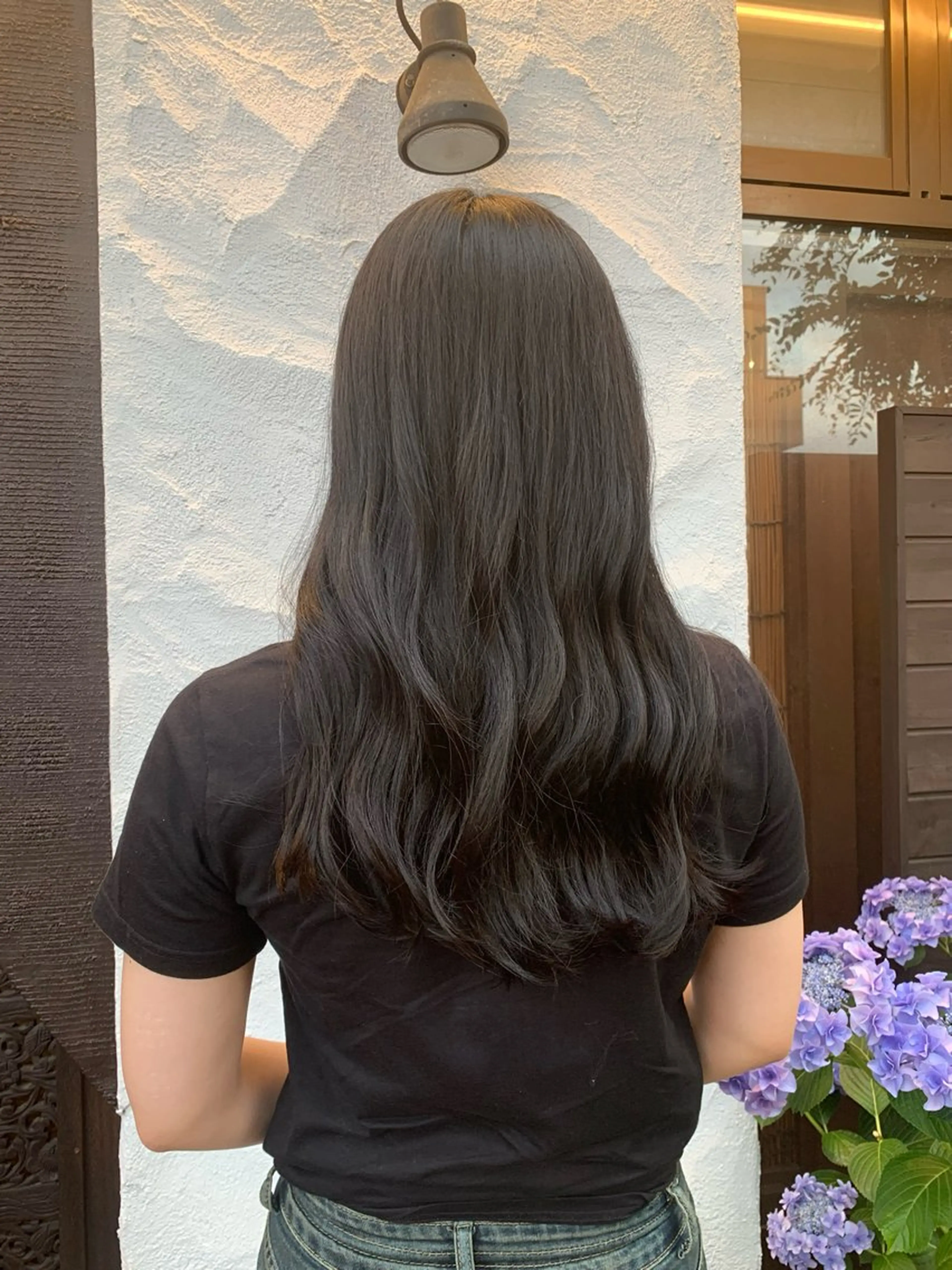 ロング 大同 洋樹のヘアスタイル