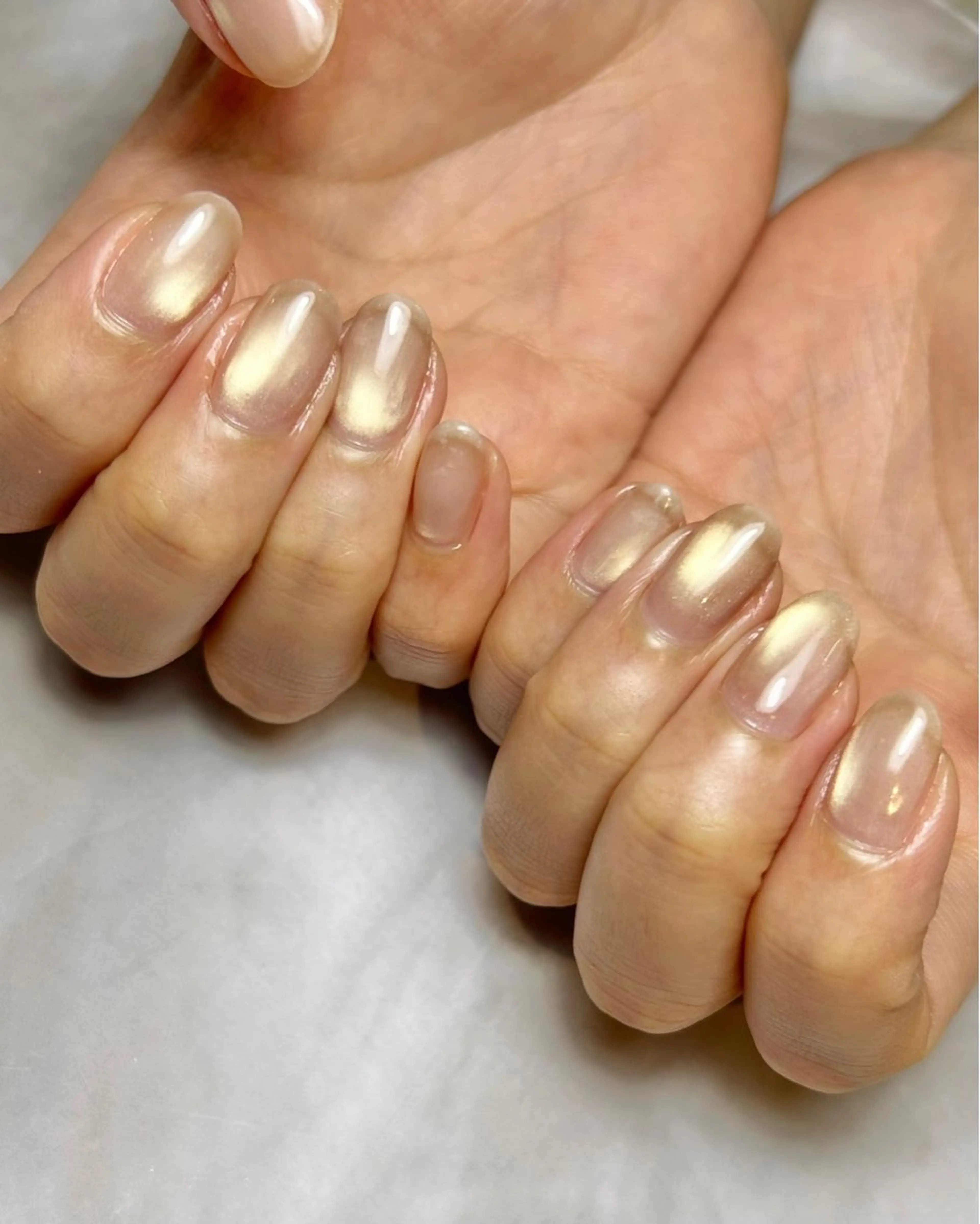 ネイル ワンカラーネイル ハンドネイル Reflection marikoのネイルデザイン