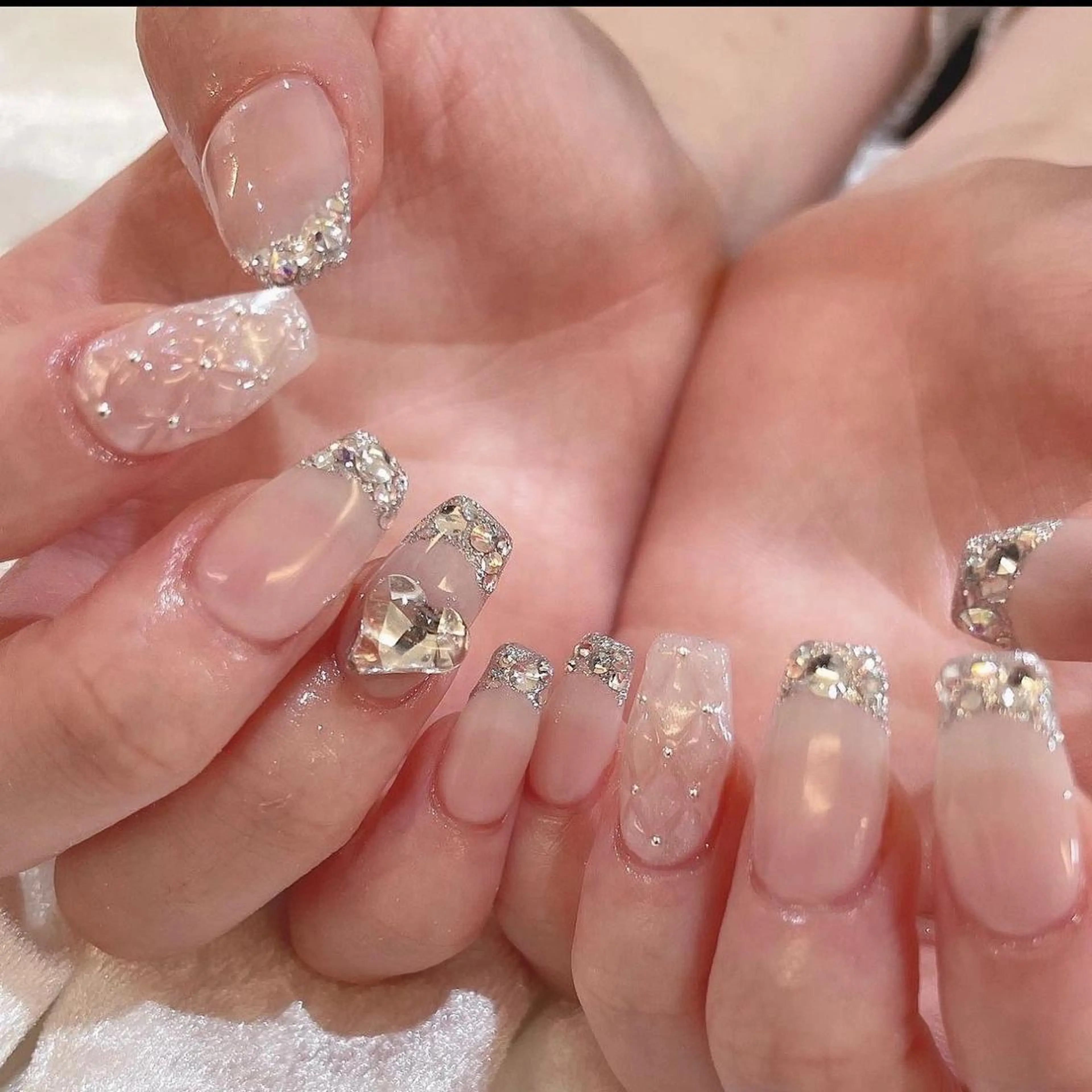 ネイル Luna nail— kanaeのネイルデザイン