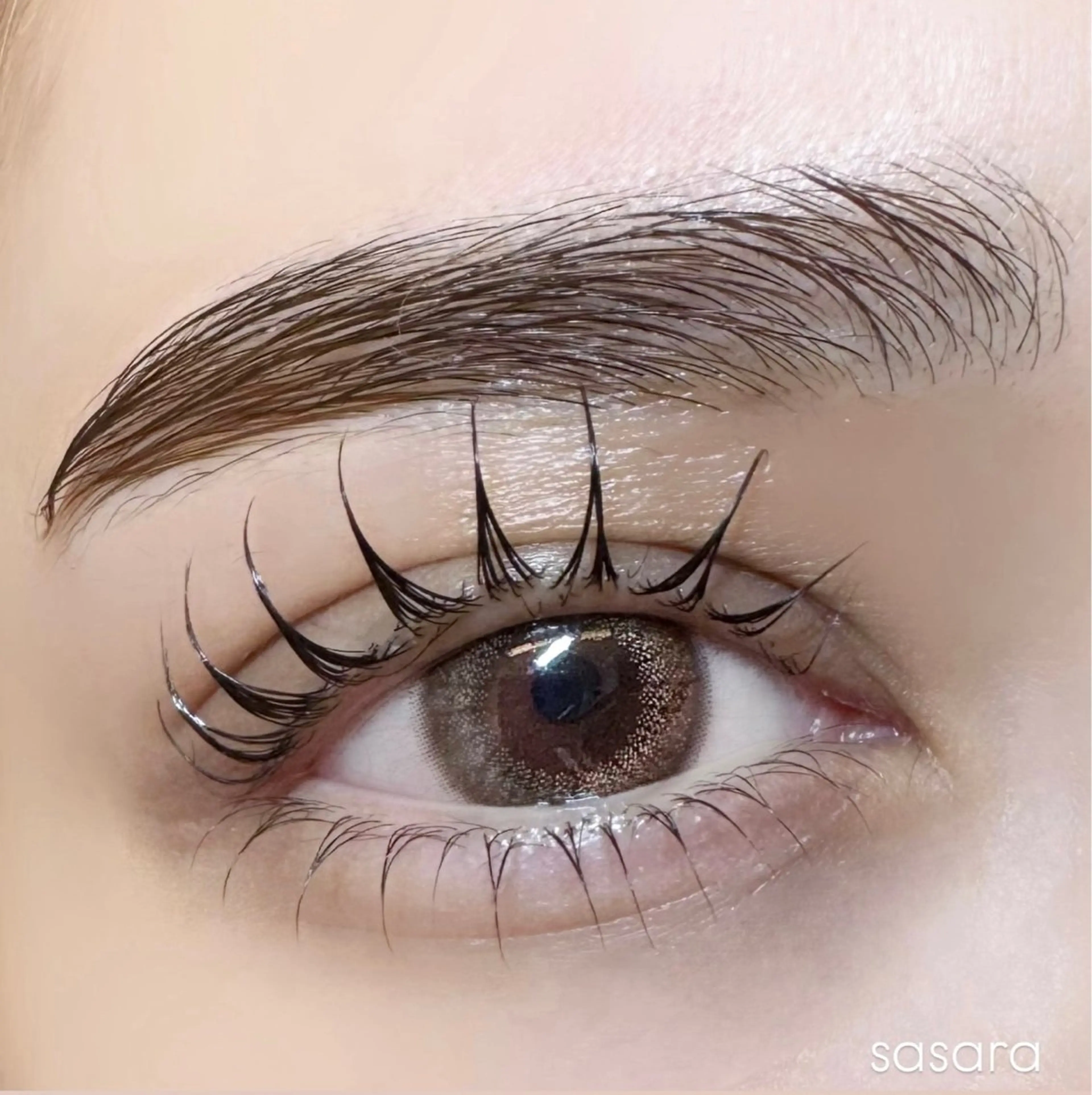 マツエク・マツパ マツパ 🍒束間まつ毛ෆ sasara🍒のマツエク・マツパデザイン