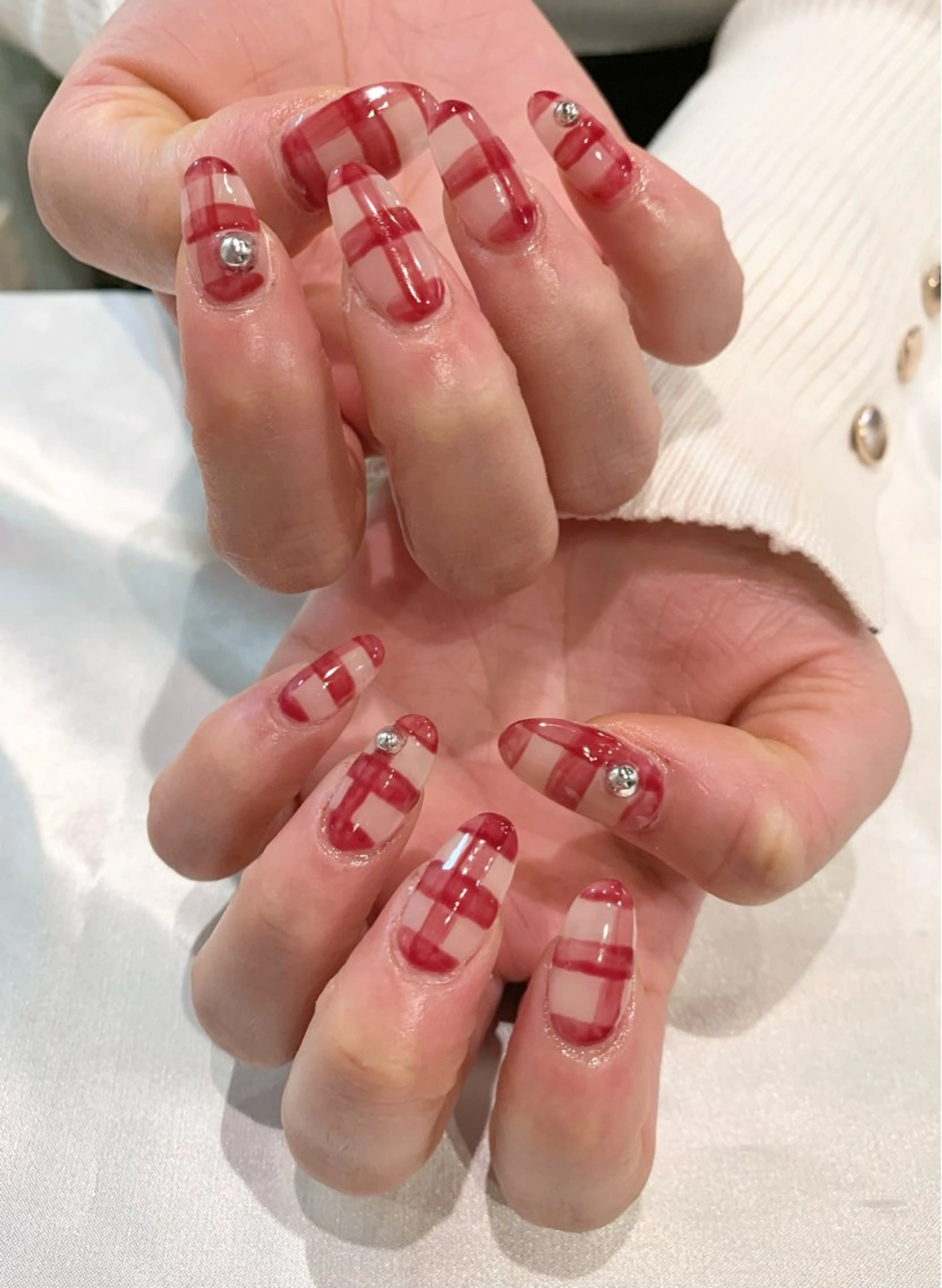 ネイル ハンドネイル ecrin 💎 mayuのネイルデザイン