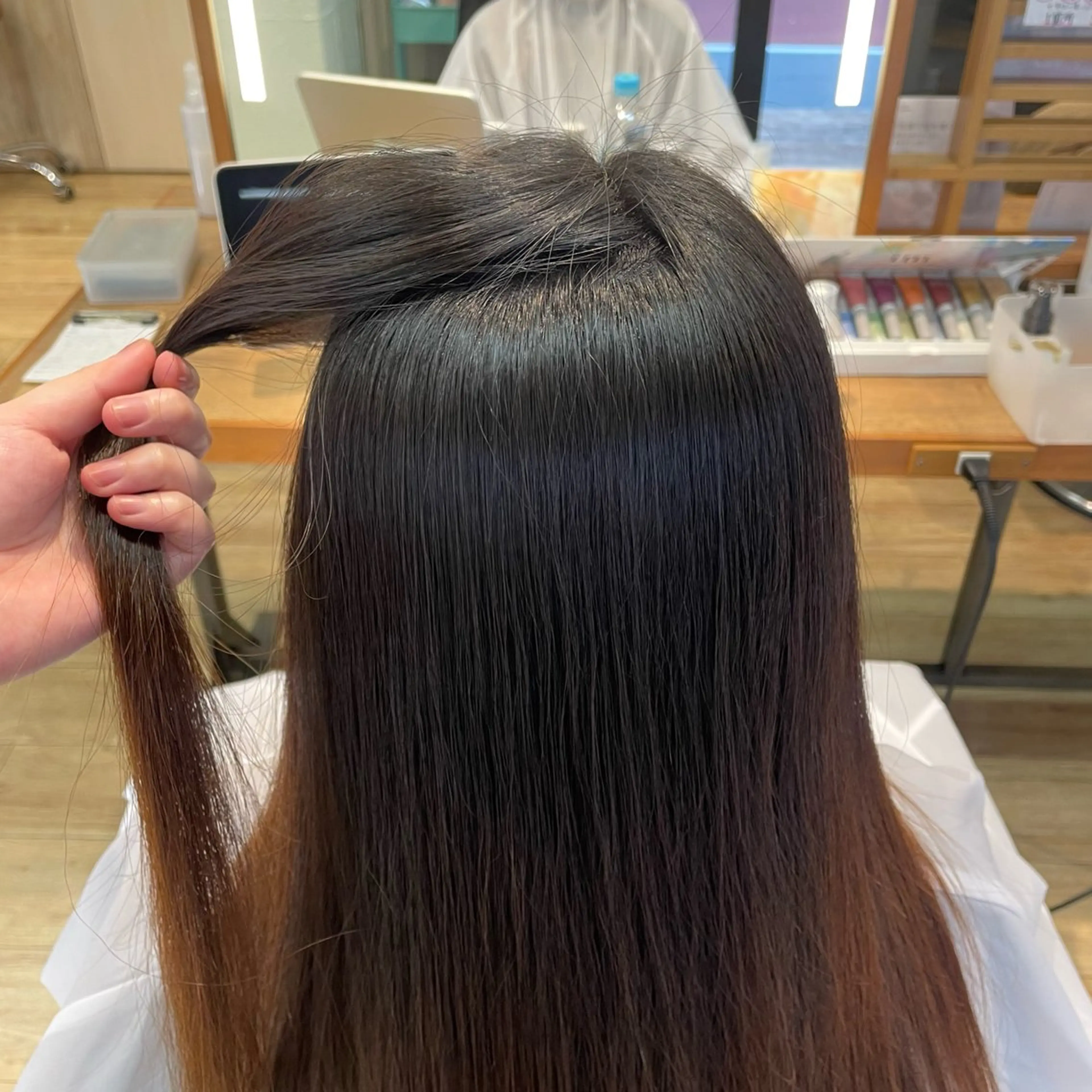 パーマ 縮毛矯正 このみ/髪質改善 /ヘアアレンジ🫧のヘアスタイル