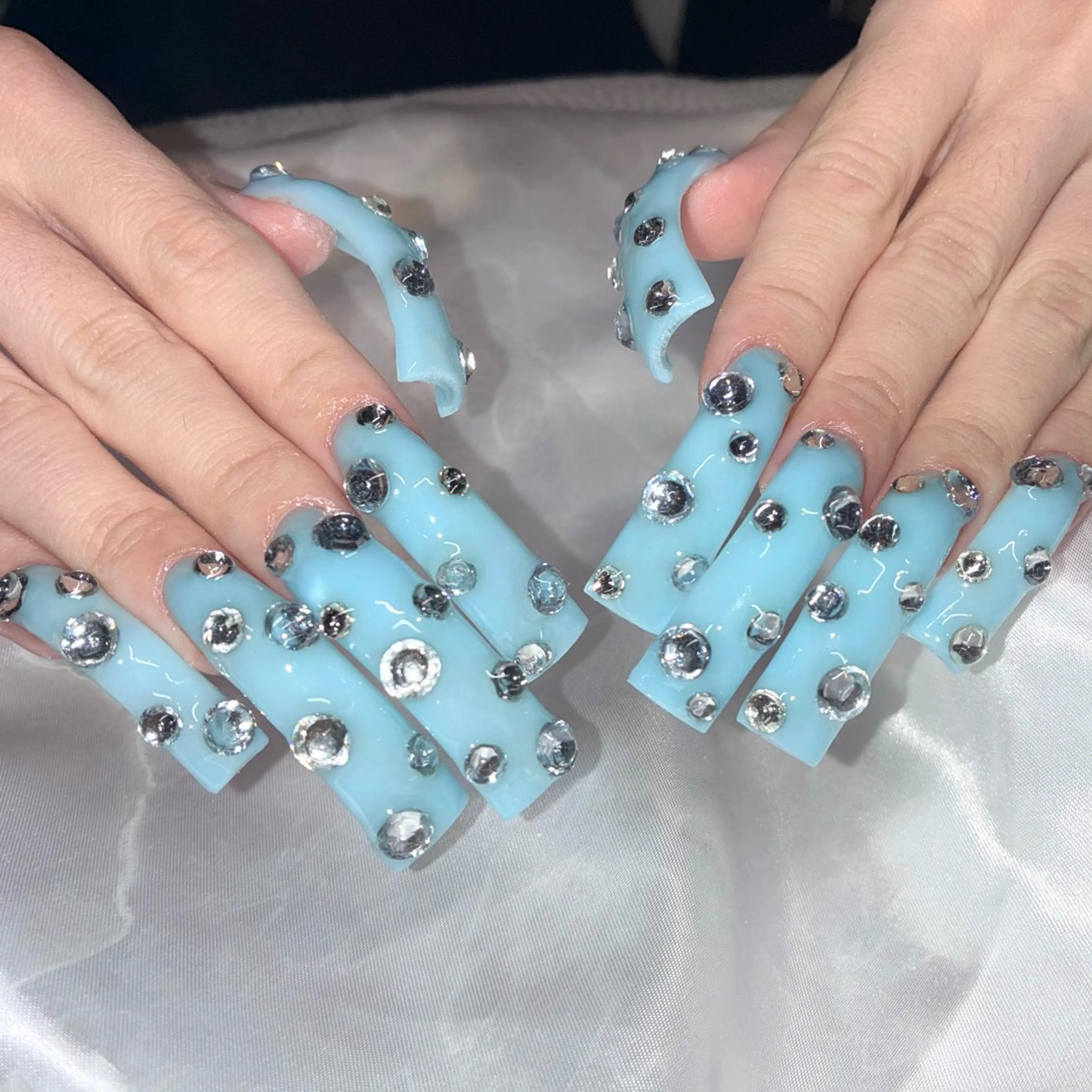 ネイル ハンドネイル Nail ヌシん家 AKANEのネイルデザイン