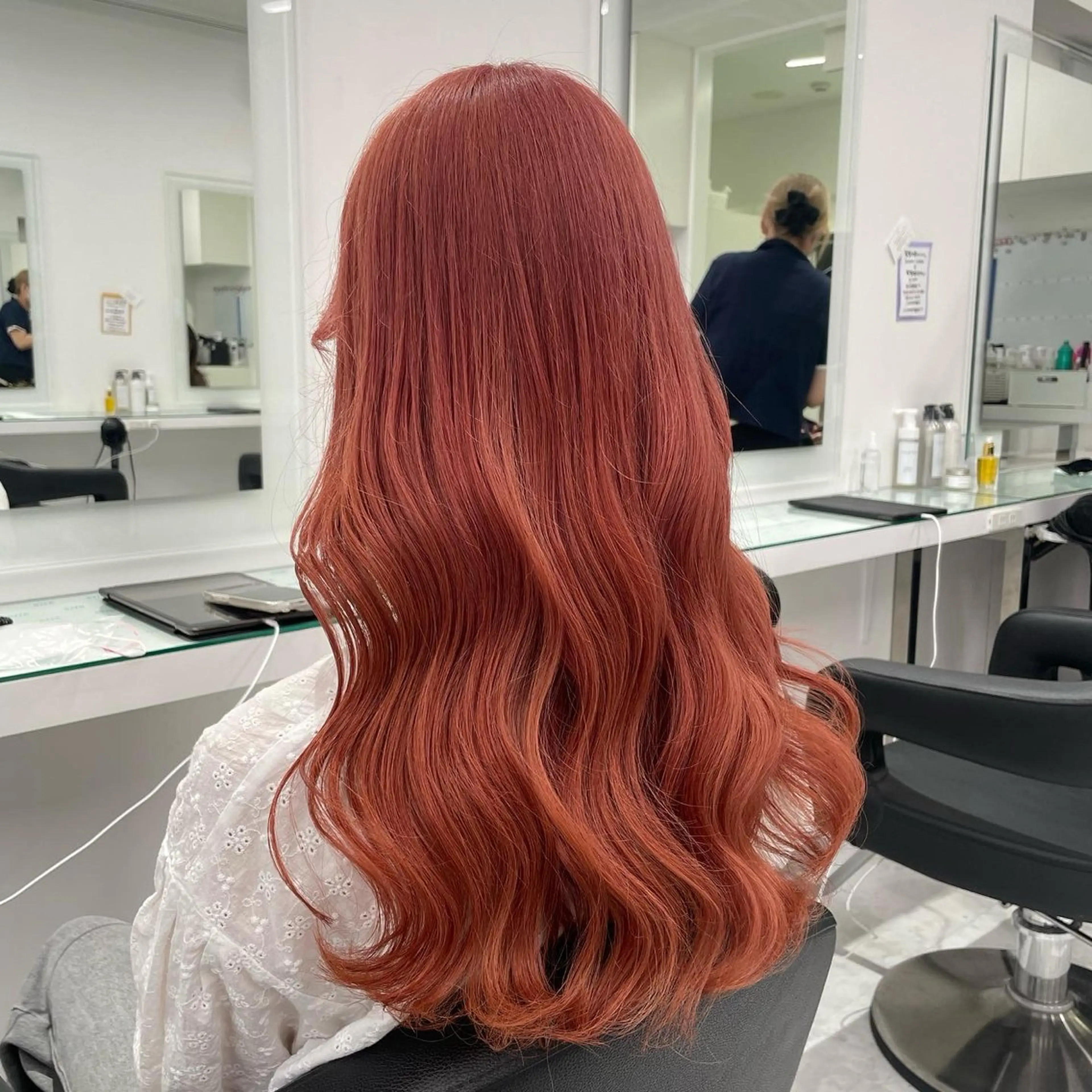 ロング カラー 💗艶髪透明感カラー 💗DAIKI💗のヘアスタイル