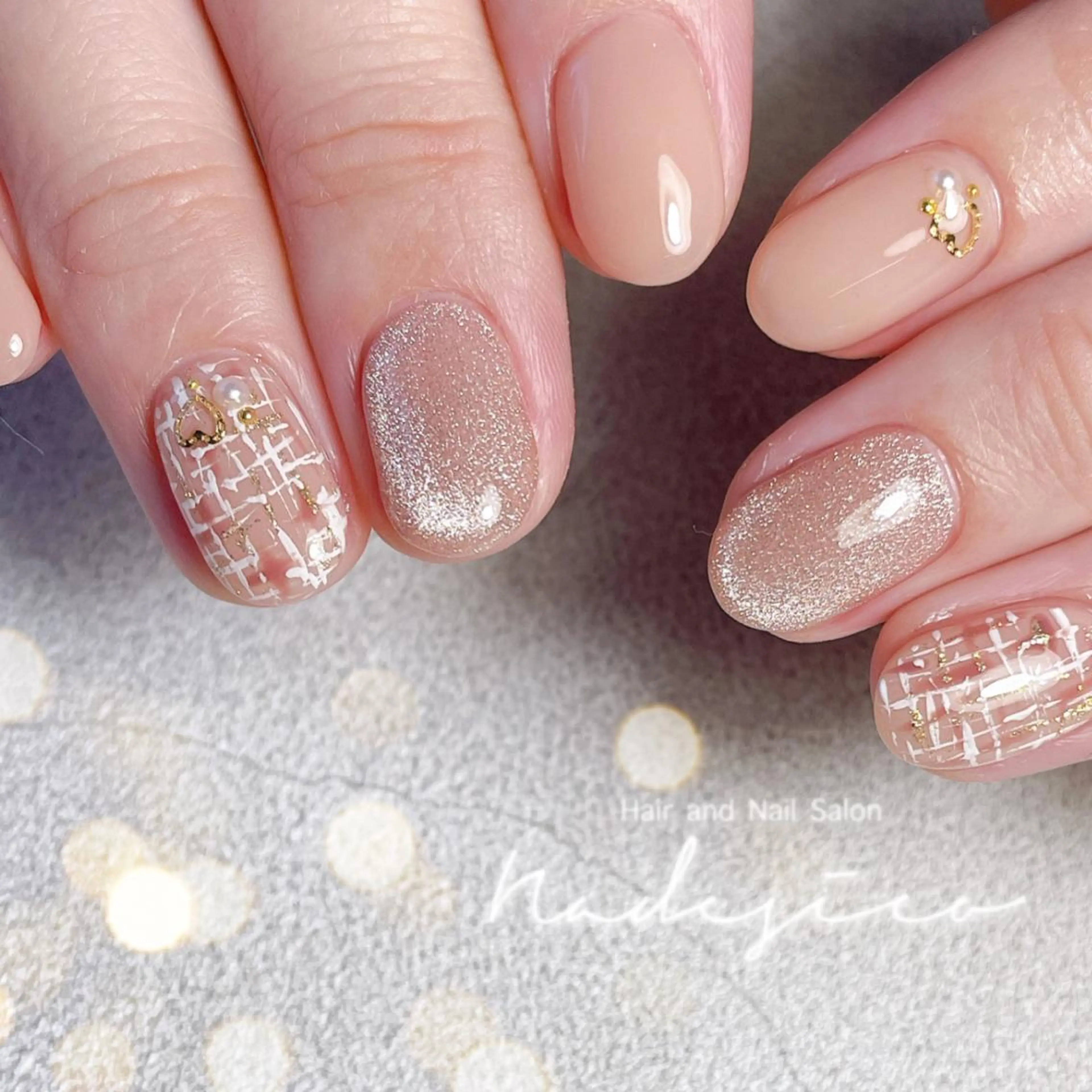 ネイル nadesico所属・nadesico NAILのネイルデザイン