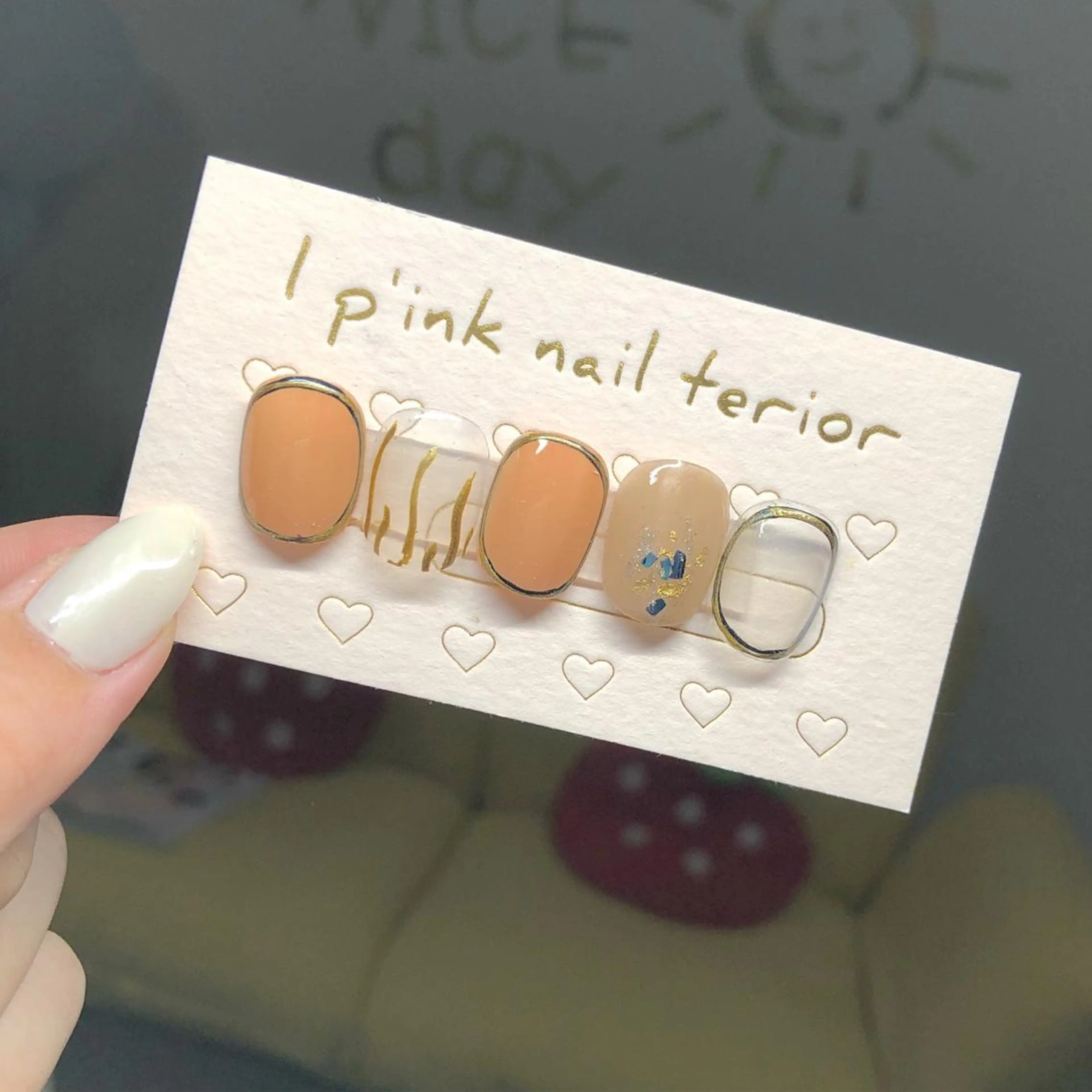 ネイル I P'ink nail salon所属・I pinknail 韓国風·持ち込み専門のネイルデザイン