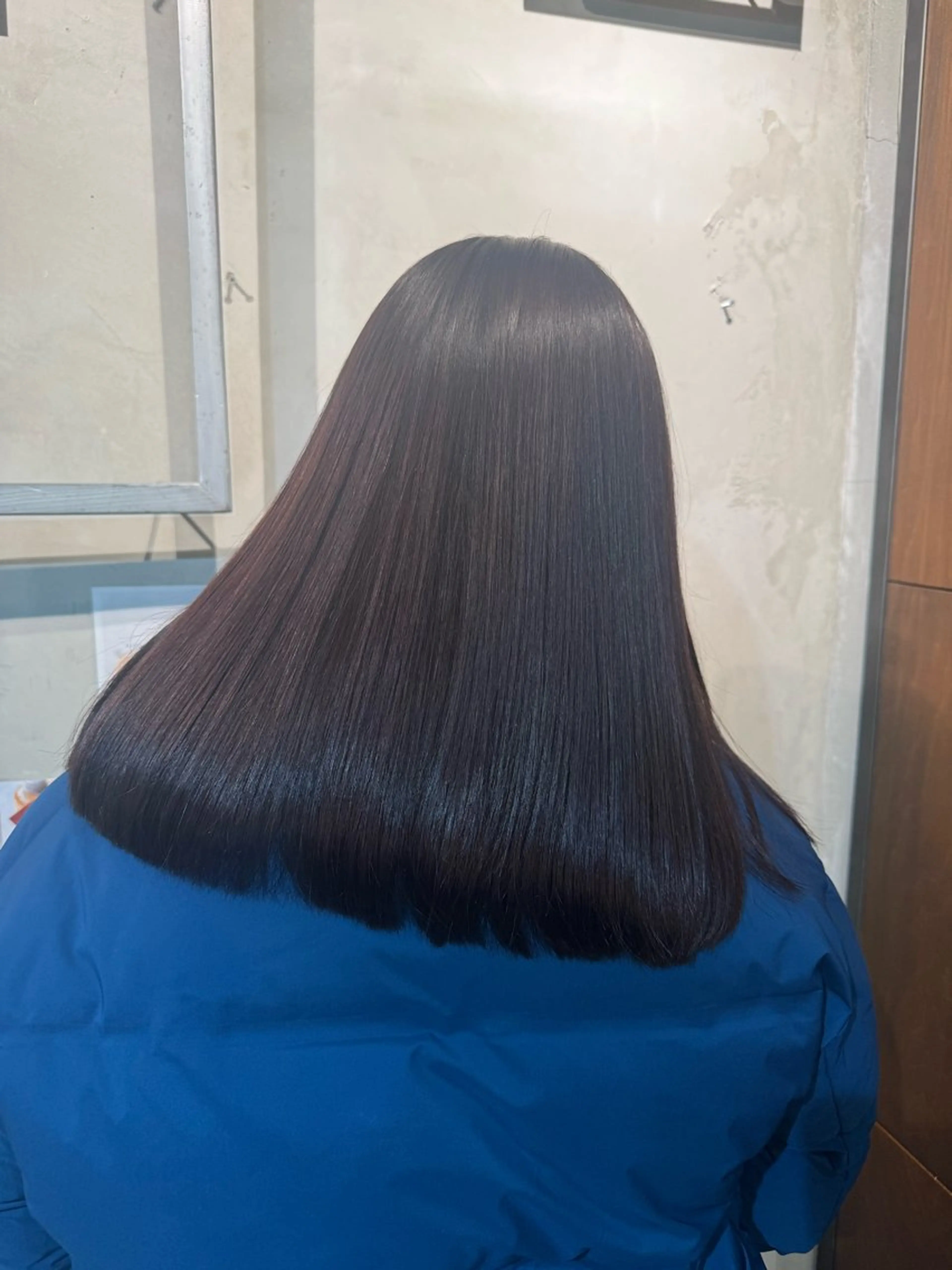 カラー カット ヘアカラー トリートメント ツヤ髪🫧似合わせ ✨あんどうゆうかのヘアスタイル