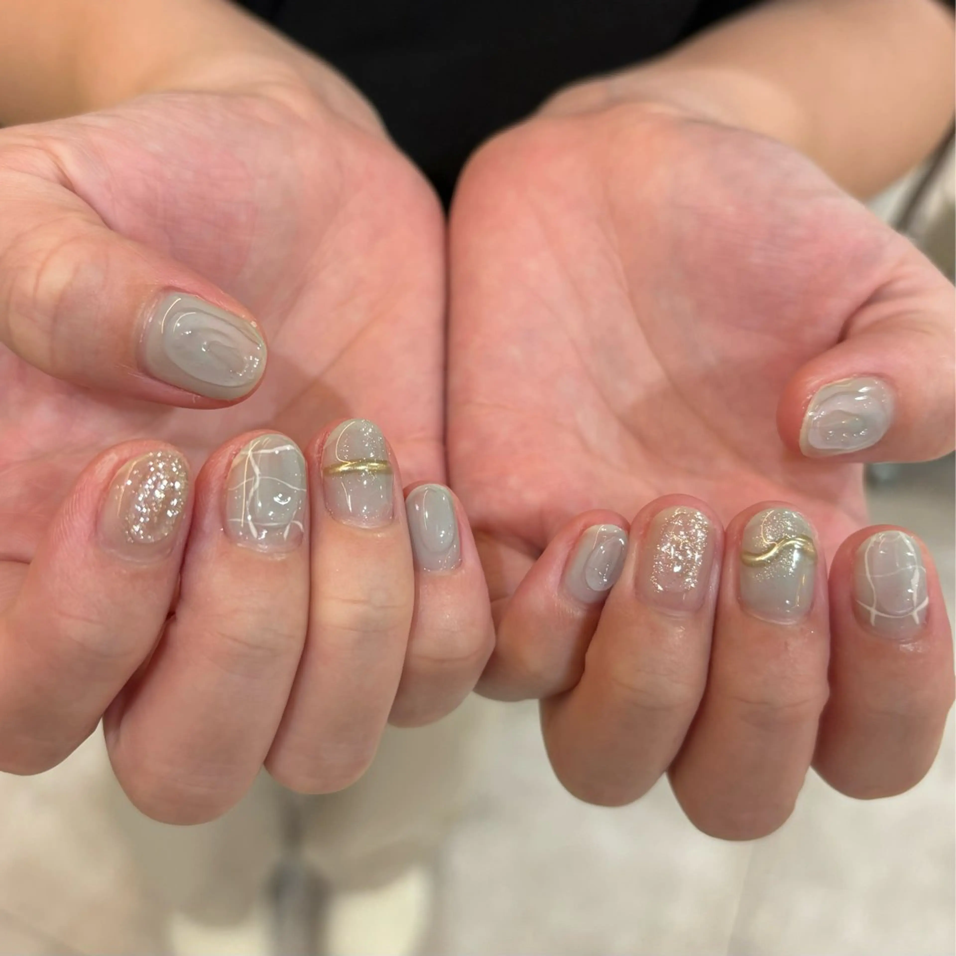 ネイル ミラーネイル 2月分受付中 ♡narumiのネイルデザイン