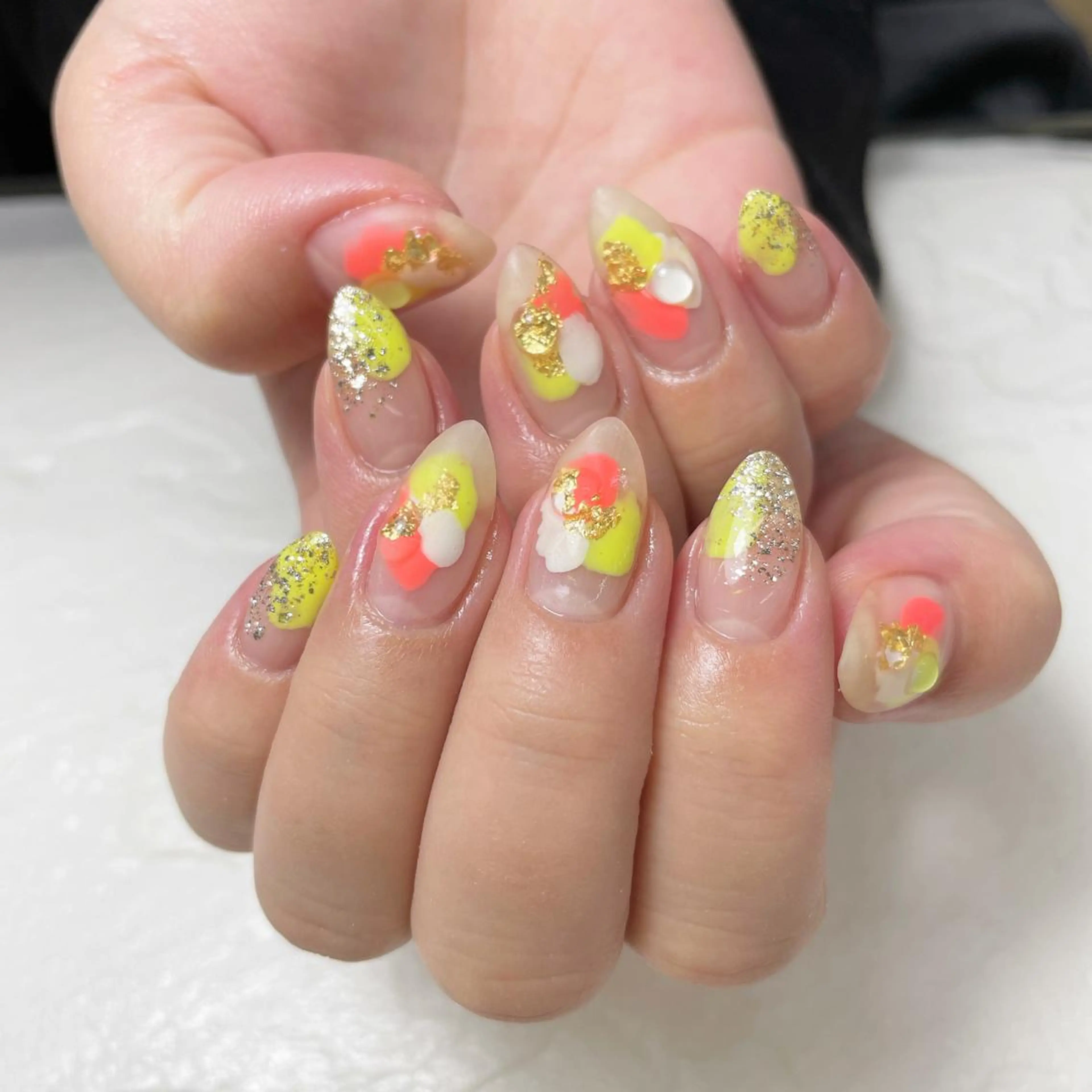 ネイル マットネイル 持ち込み Nail Blue512所属・Nailist MINORIのネイルデザイン