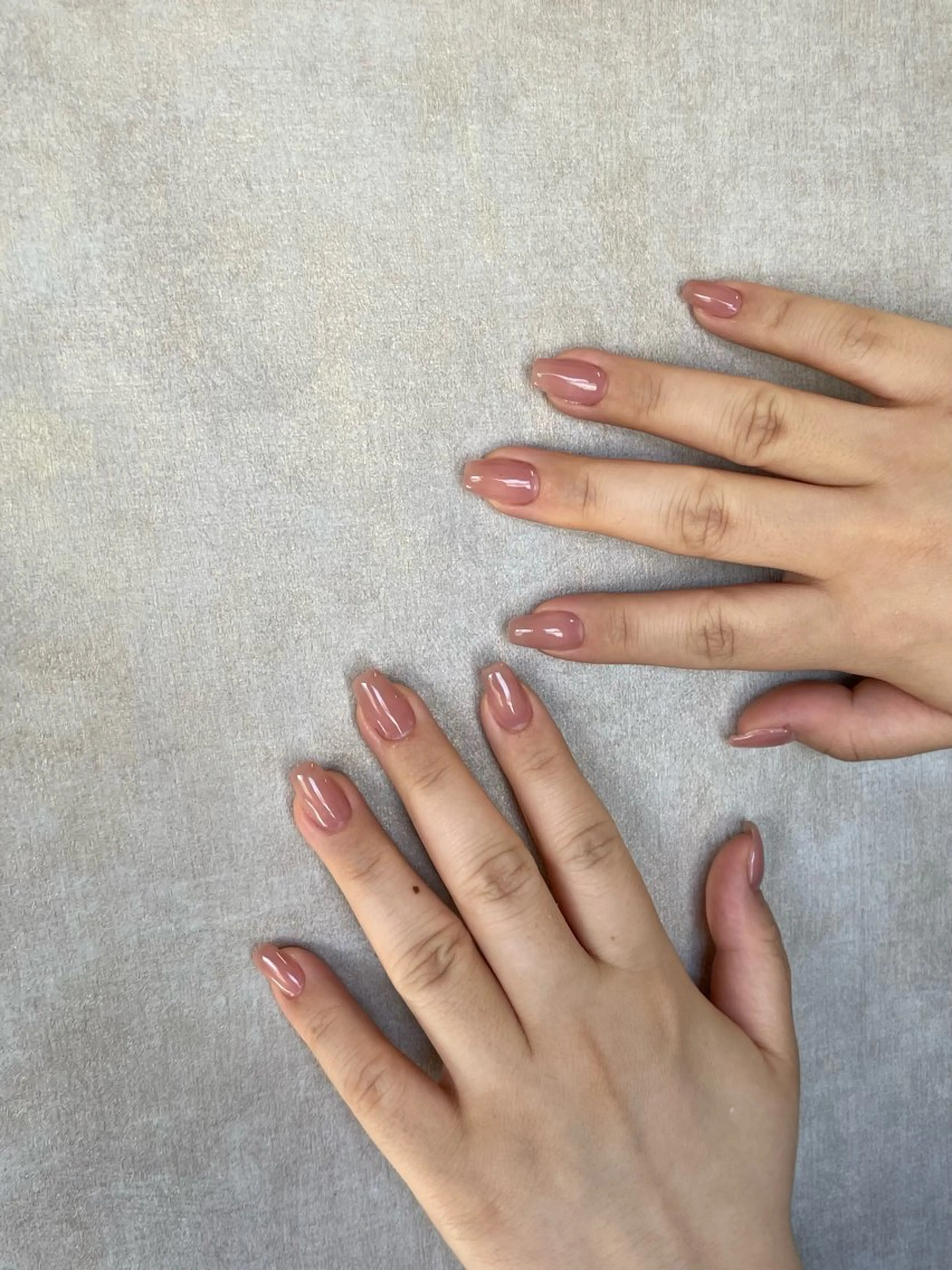 ネイル ワンカラーネイル atelier d Cocoのネイルデザイン