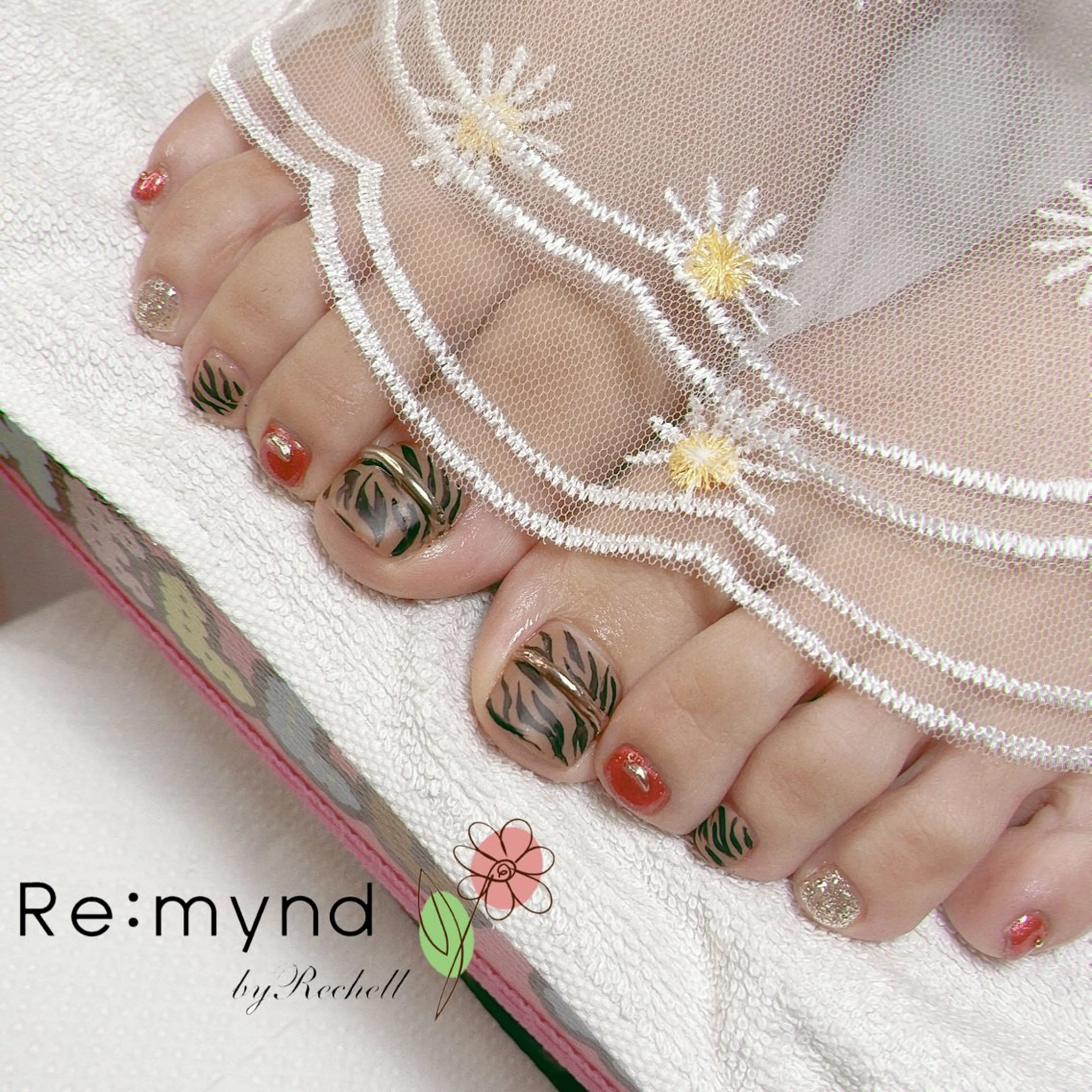 ネイル Re:mynd リマインドのネイルデザイン