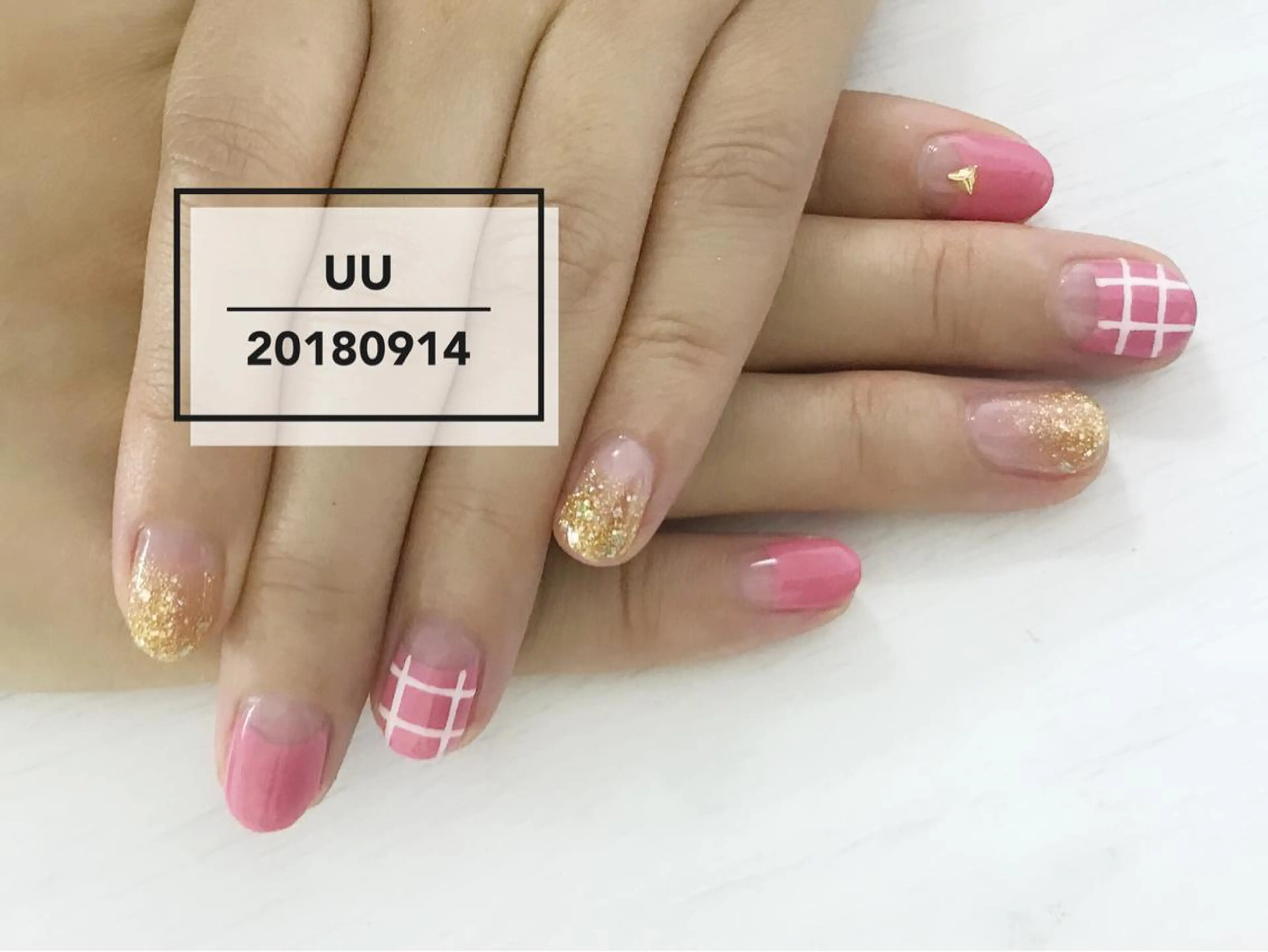 ネイル UU Salon所属・UU ゆきのネイルデザイン