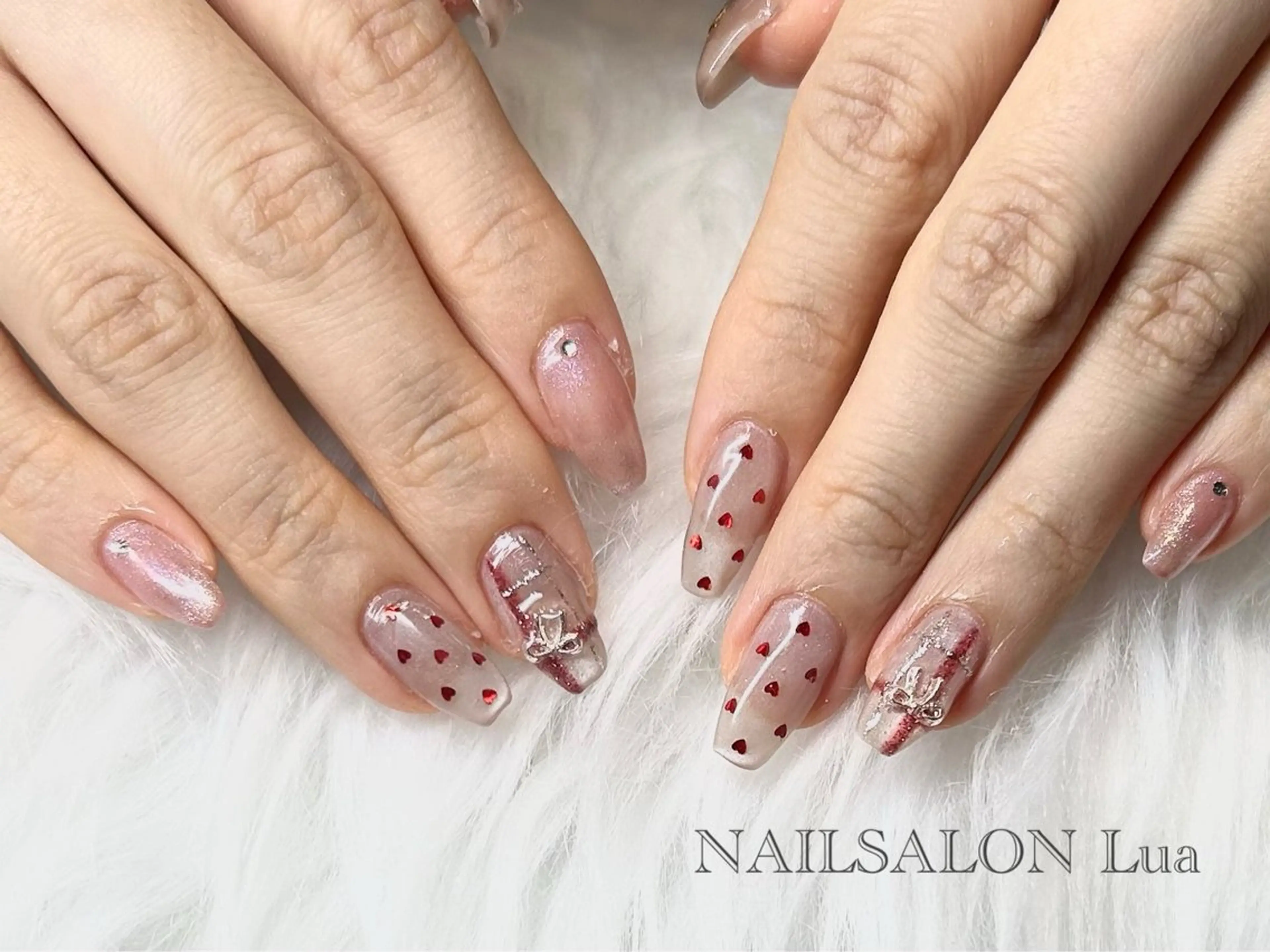 ネイル ハンドネイル NAILSALON Lua/amiのネイルデザイン