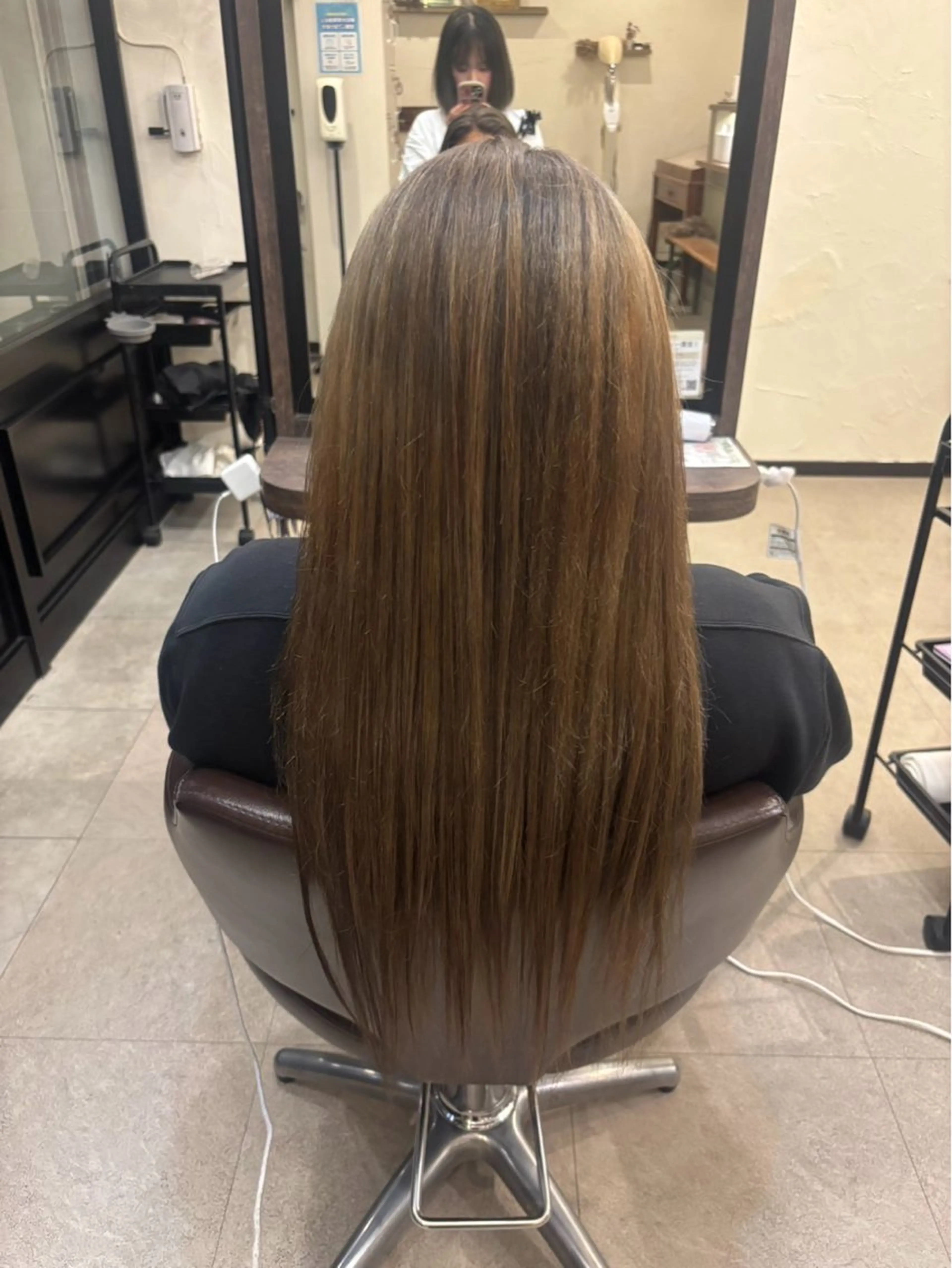 ロング カラー 川村 瑠奈🌙のヘアスタイル