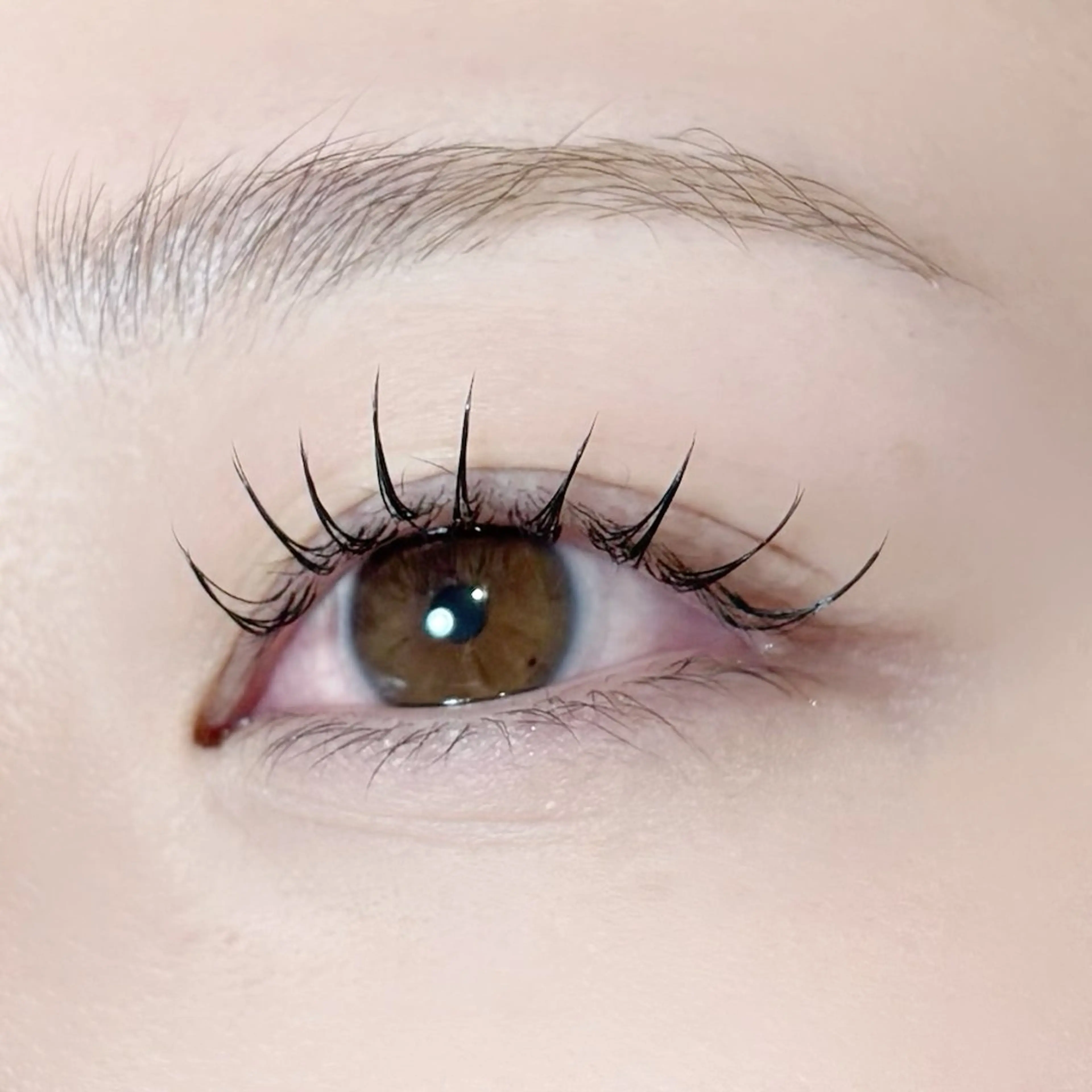 🩵フラットラッシュ🩵【120本】付け足し不可🙅‍♀️の写真