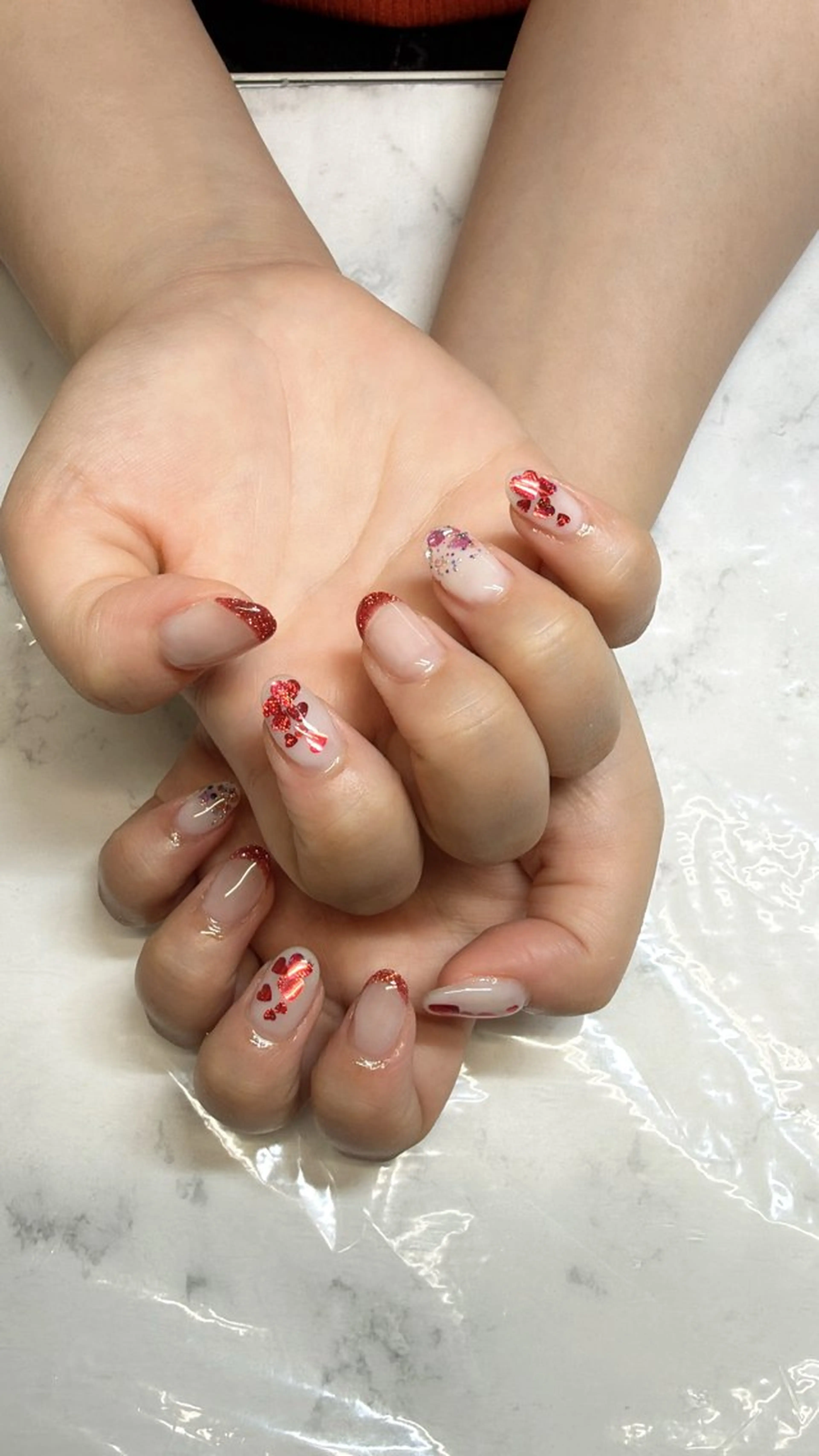 ネイル 💎Guarendo💎錦糸町店所属・✨アン ミユ✨のネイルデザイン