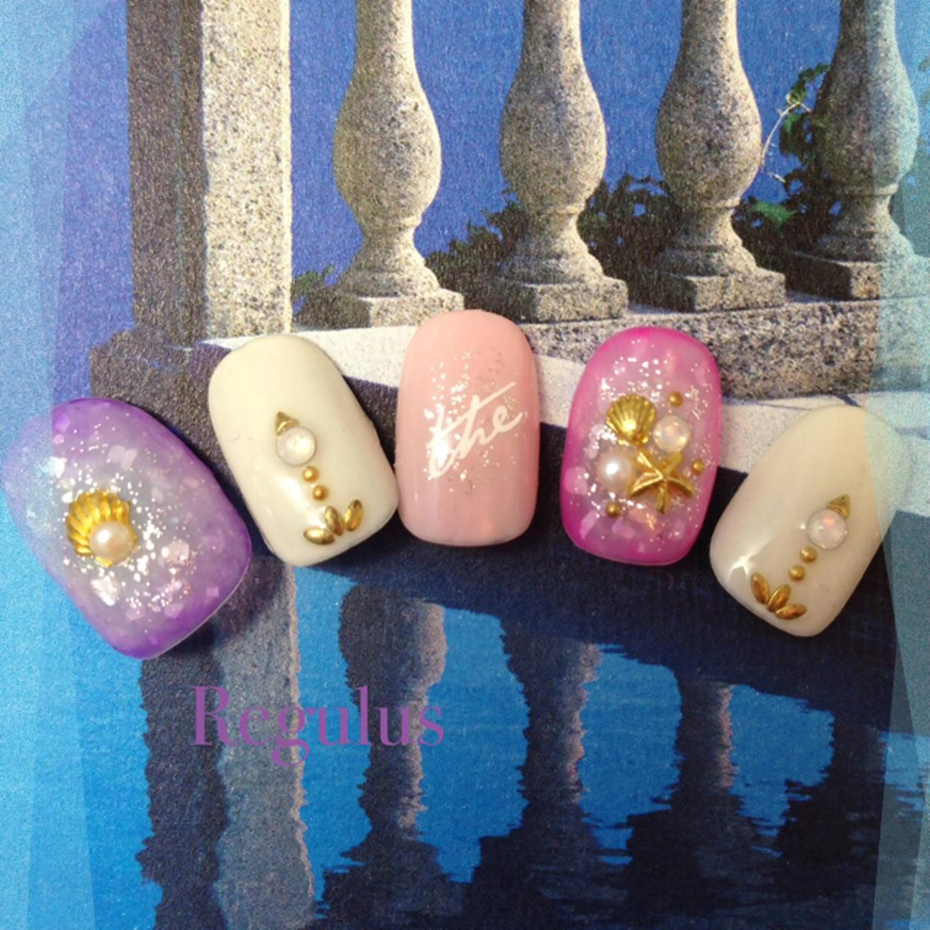 ネイル Regulus 西川のネイルデザイン