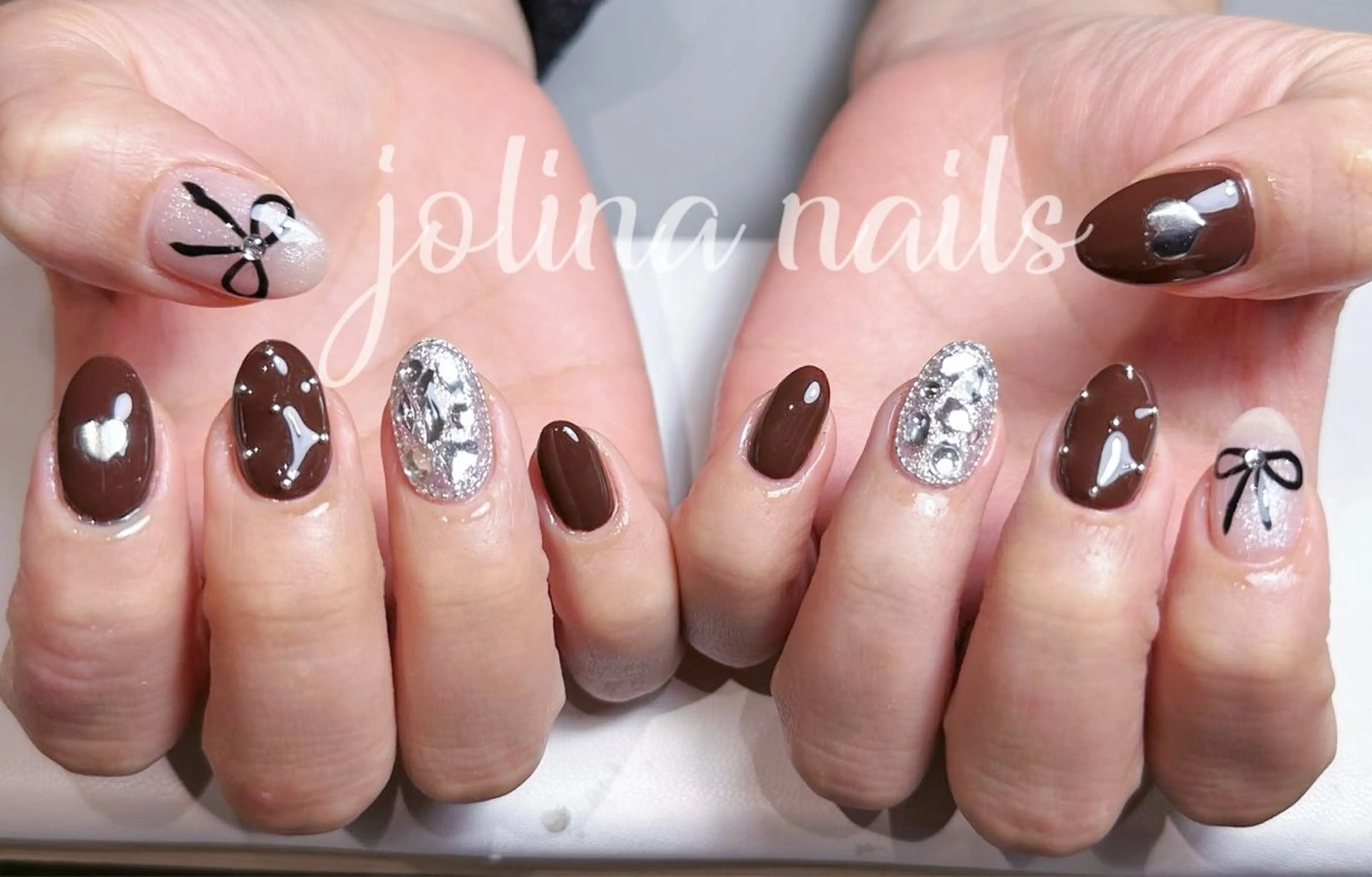 ネイル ハンドネイル jolina nails鶴見店のネイルデザイン