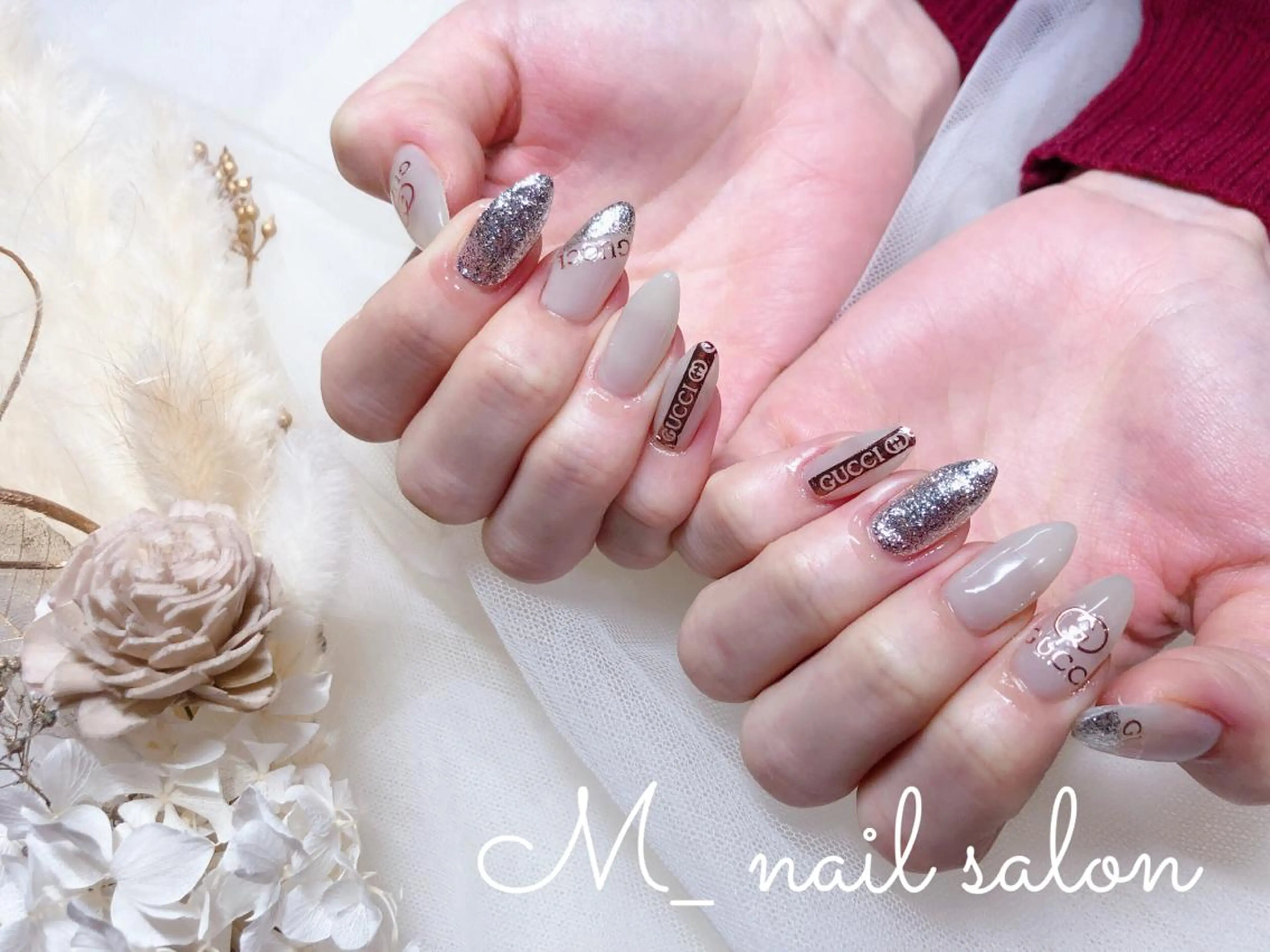 ネイル 持ち込み M_nail salon所属・M_ nail salonのネイルデザイン