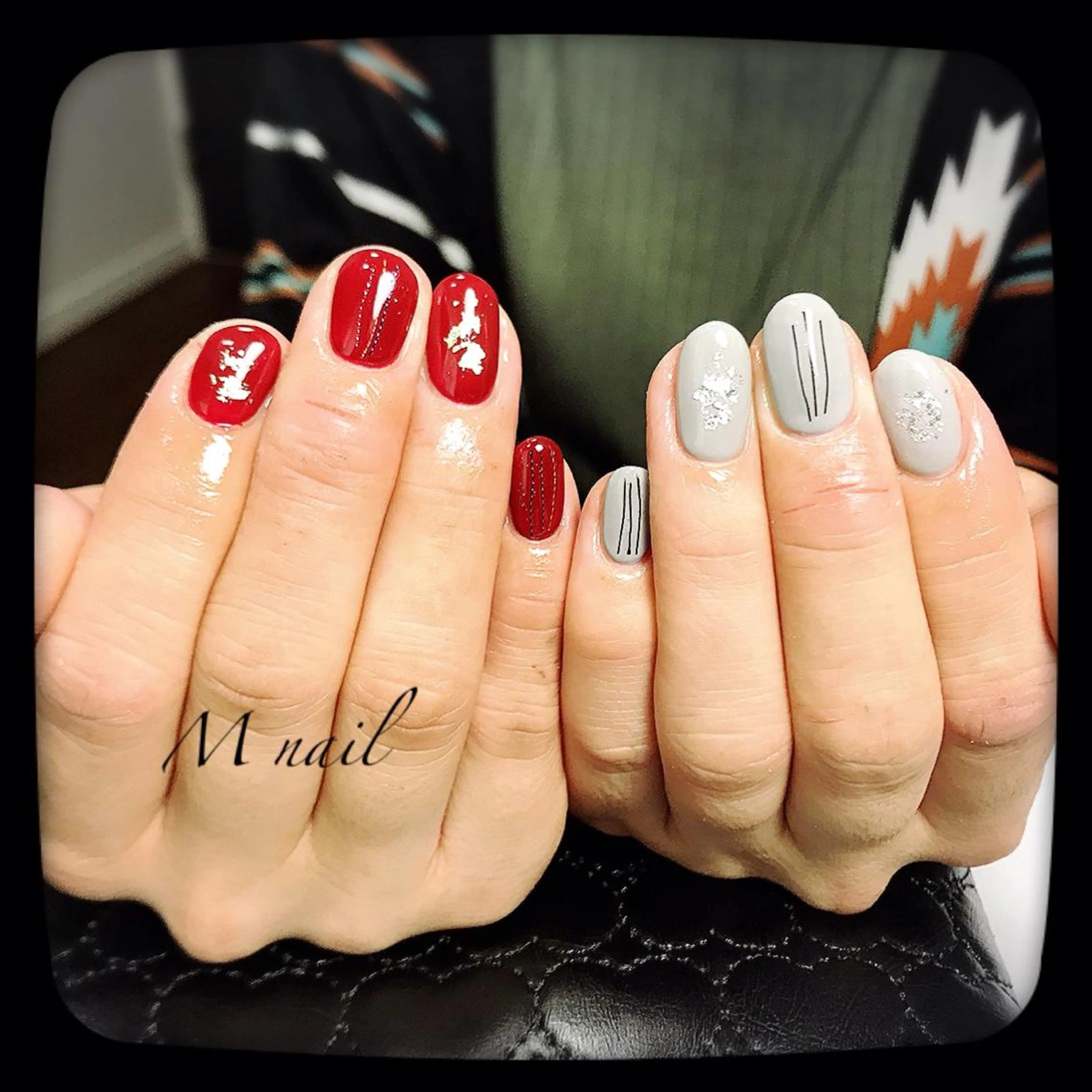 ネイル アートネイル M nail 市原市ちはら台のネイルデザイン