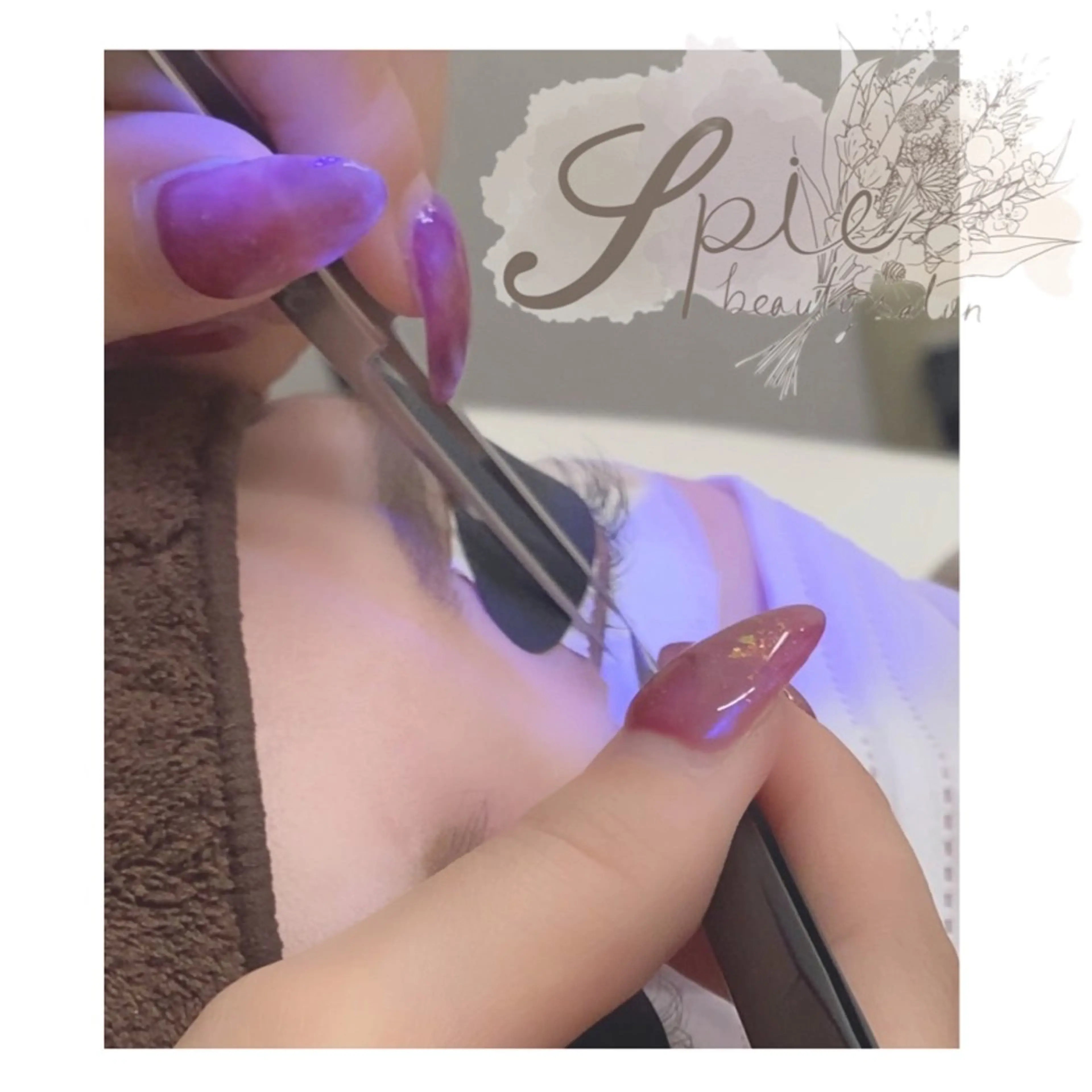 マツエク・マツパ マツエク Eyelist nakaseのマツエク・マツパデザイン