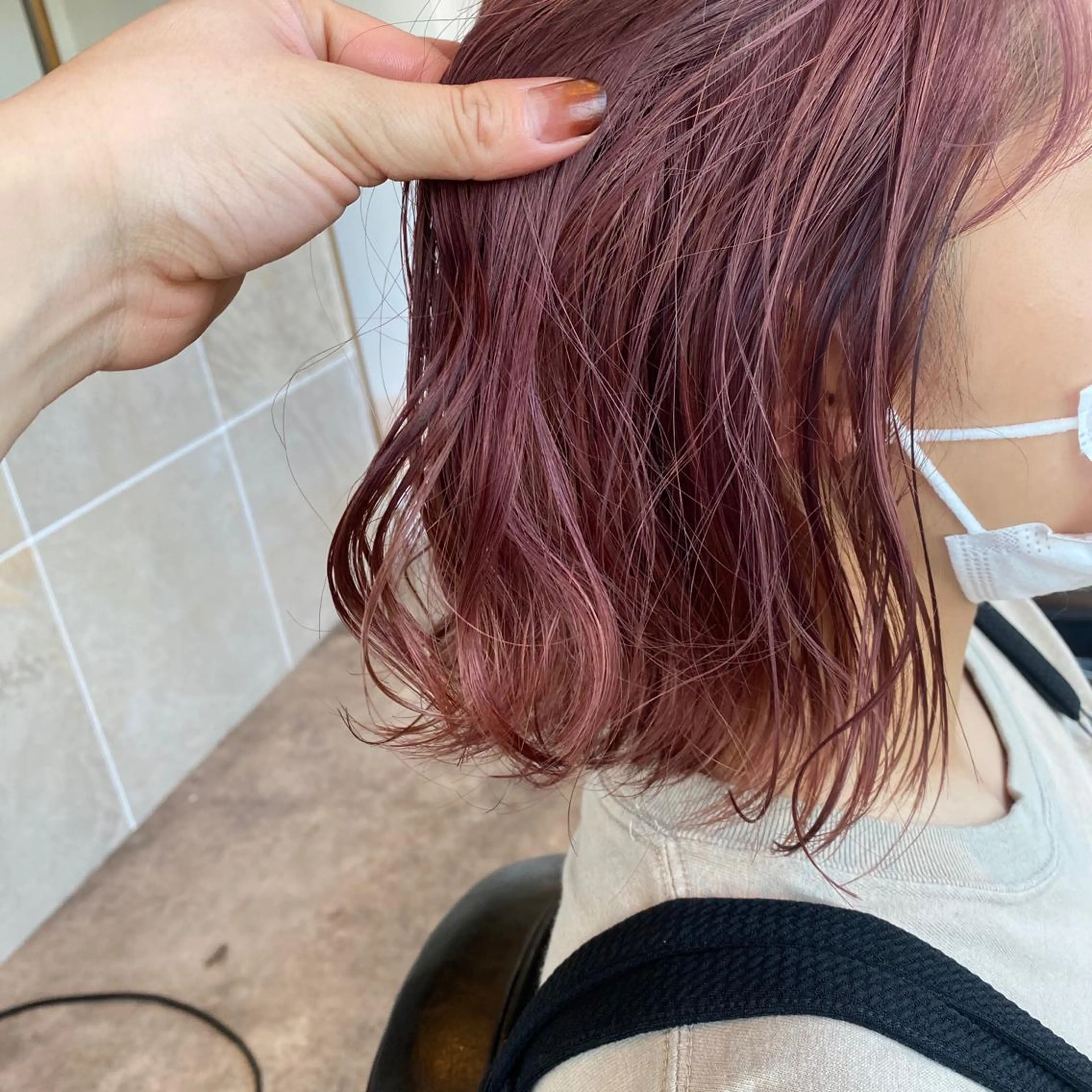 ショート Lafith hair lit所属・今井 悠菜のヘアスタイル