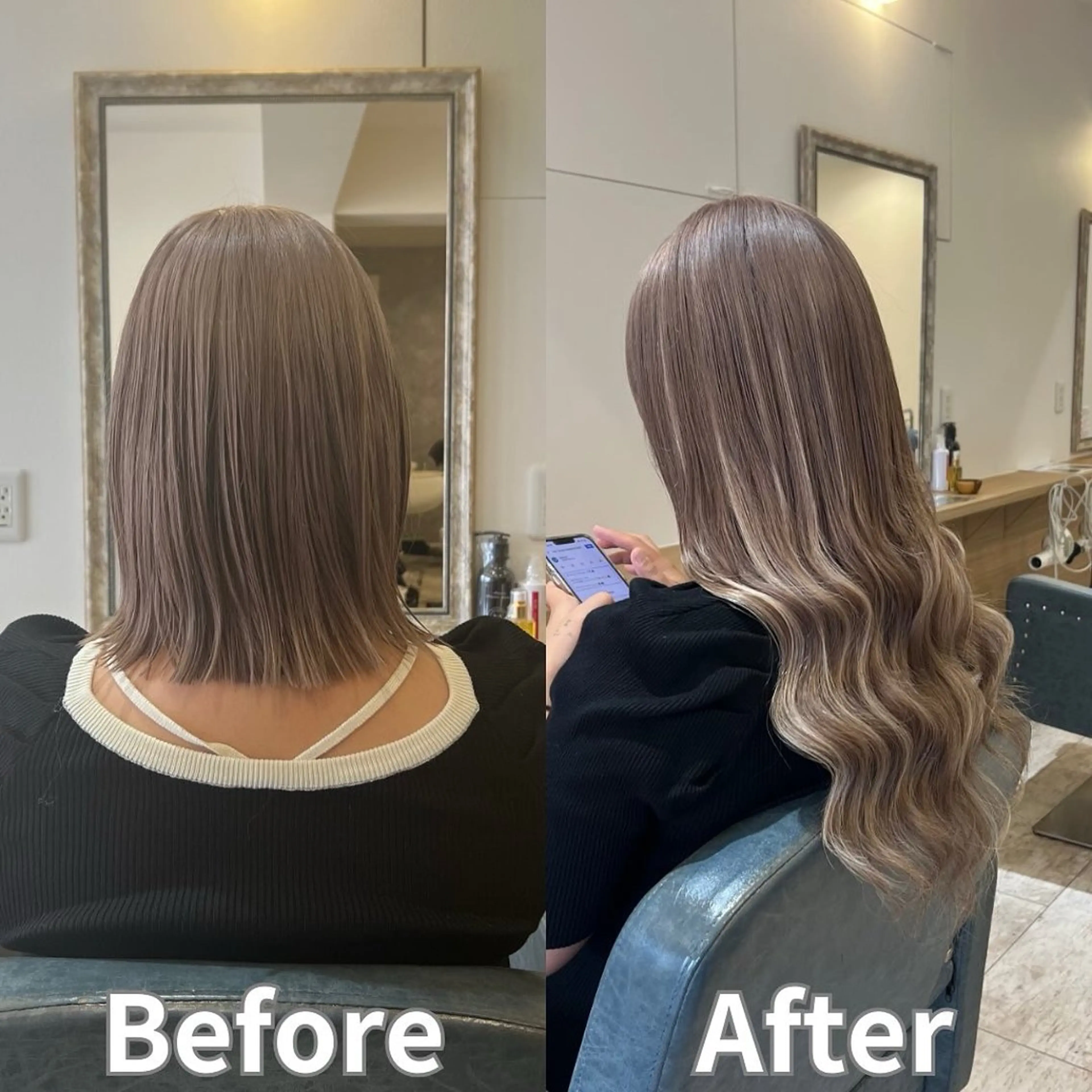 【全国エクステNo.1】プルエクステダイヤモンド毛質60本の写真