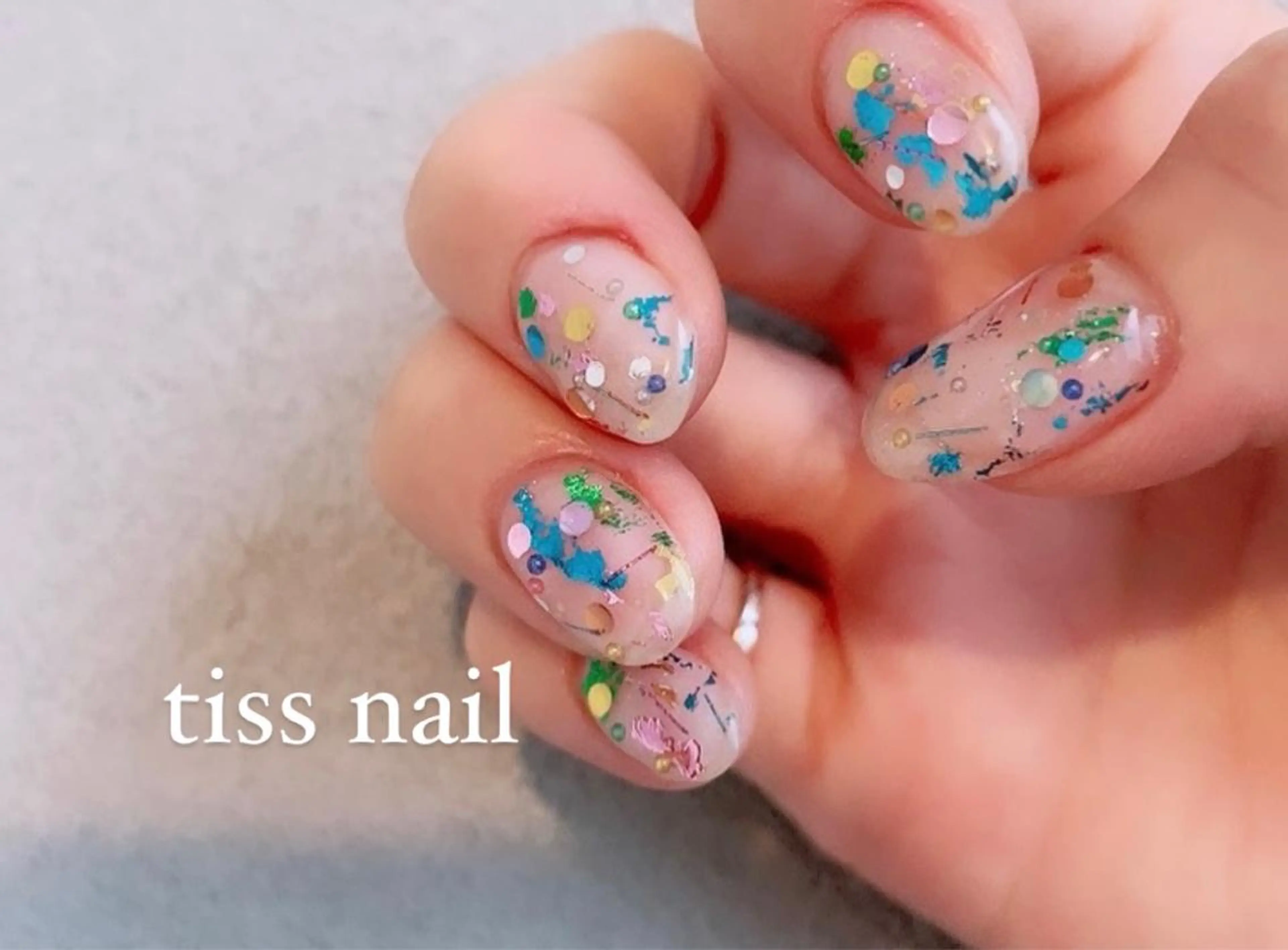 ネイル loop hair所属・kohatsu こはっちゃんのネイルデザイン