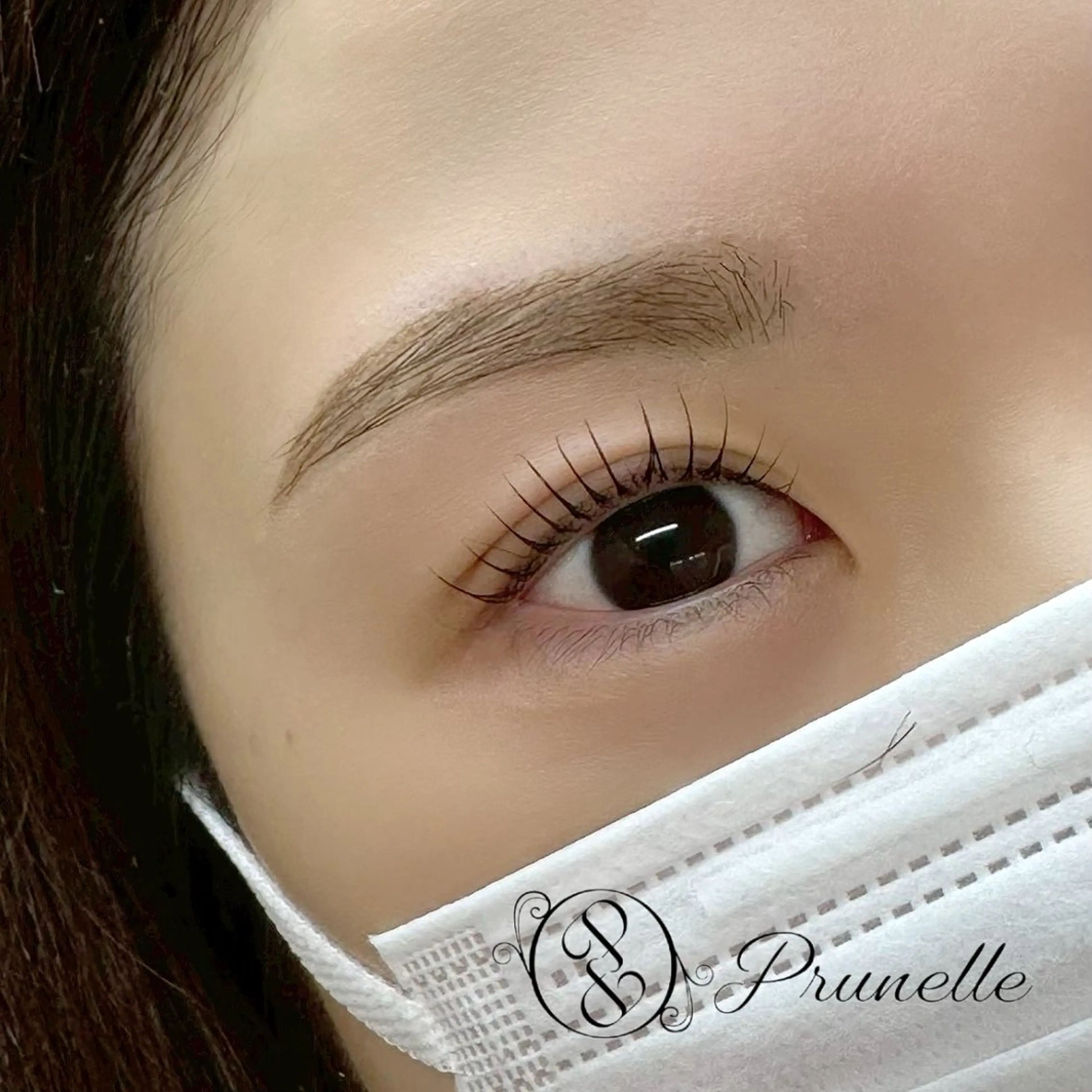 アイブロウ prunelle所属・菅 彩媛のマツエク・マツパデザイン