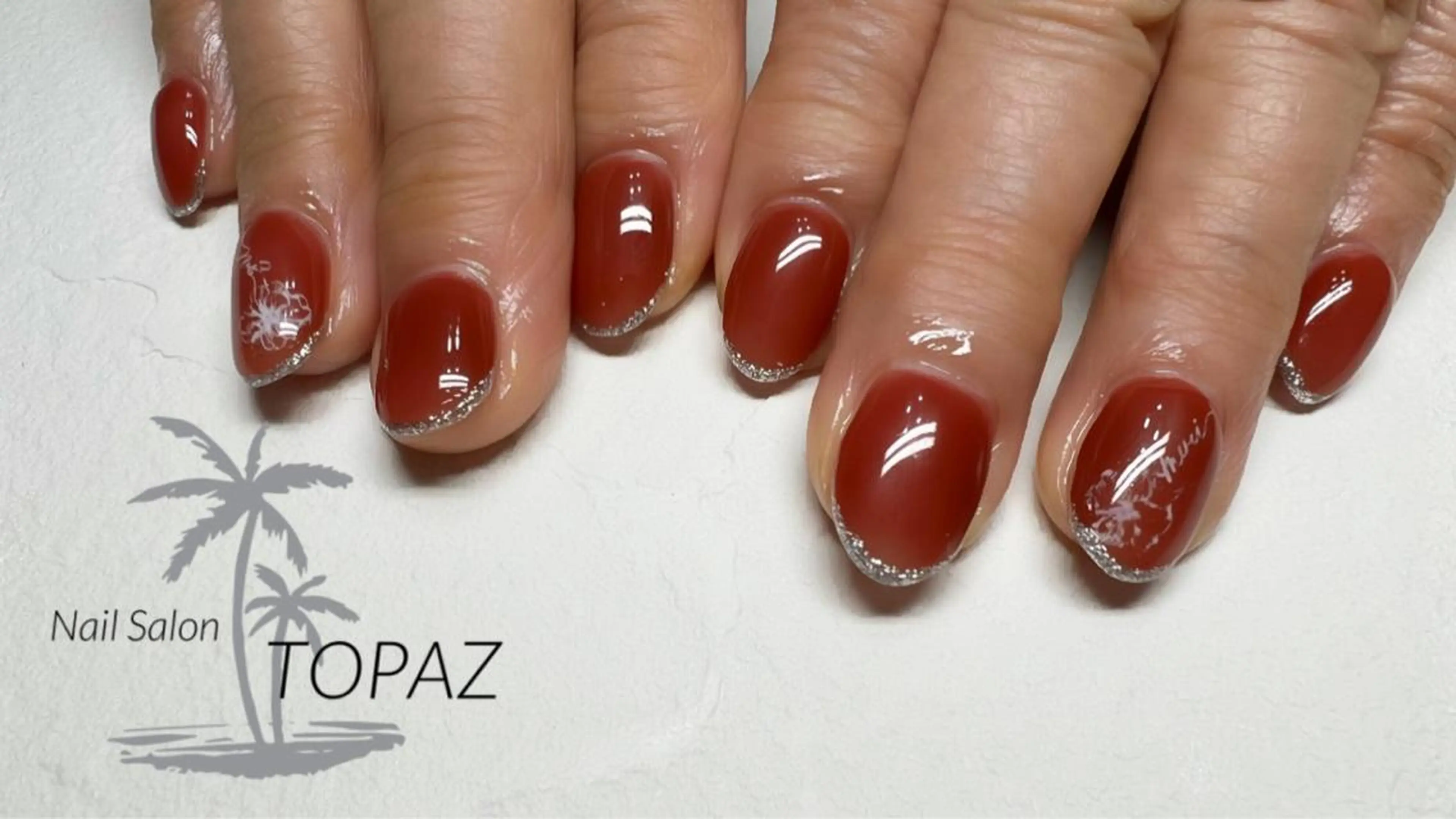 ネイル ジェルネイル Nail Salon   TOPAZ所属・TOPAZ Ayumiのネイルデザイン