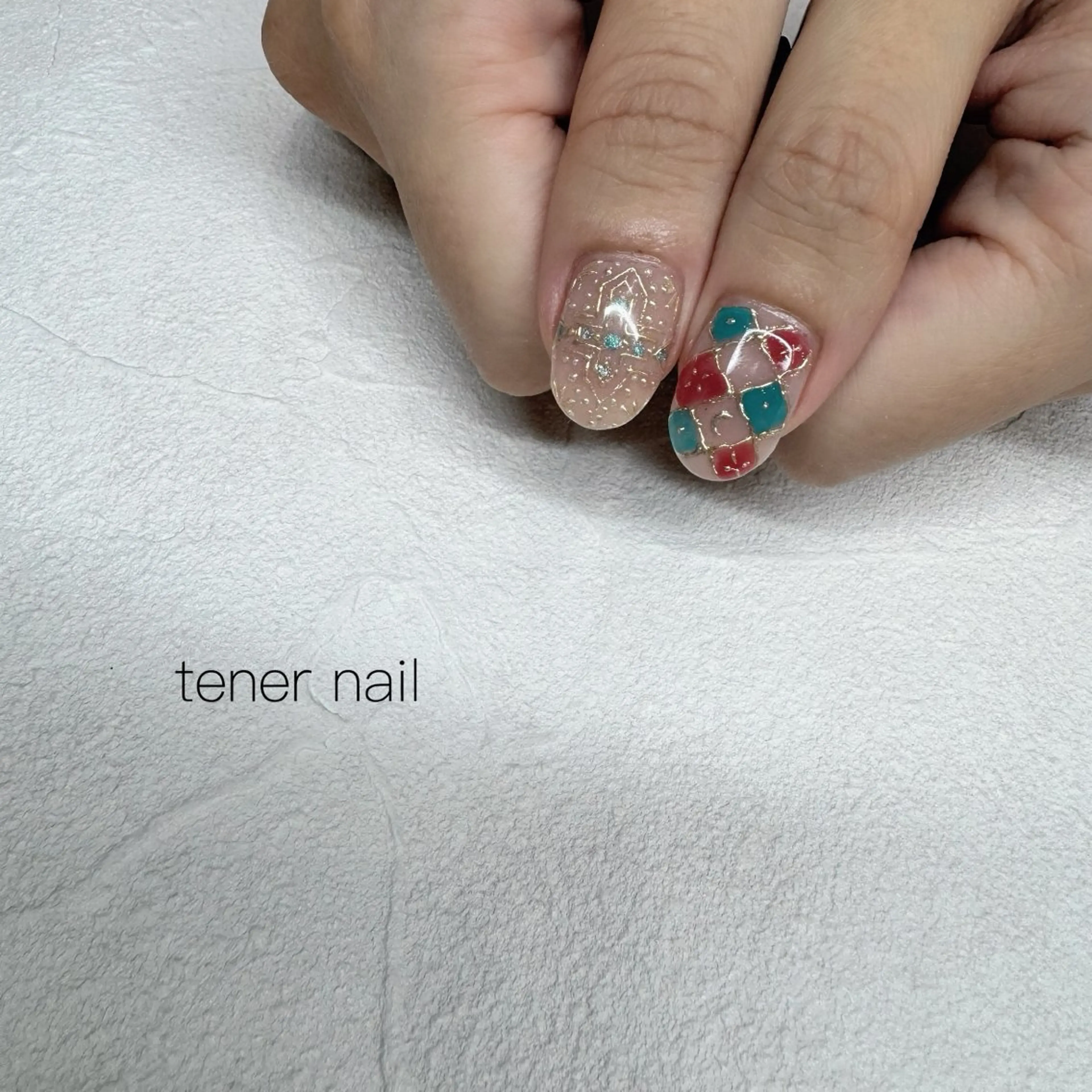 ネイル ハンドネイル tener  nail  テネルネイル所属・テネルネイル tener nailのネイルデザイン